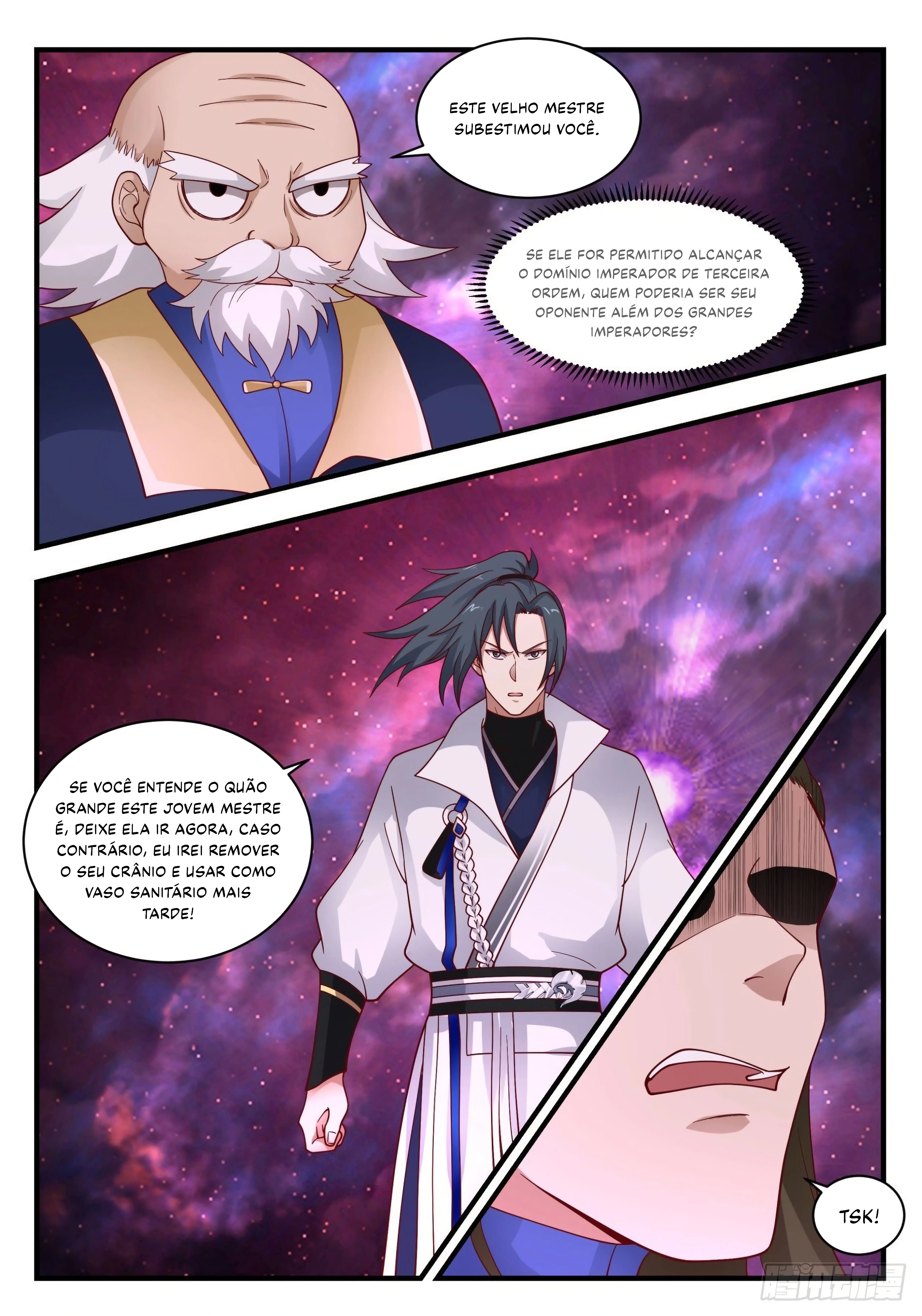 Read Pico Marcial PT-BR Manga Online