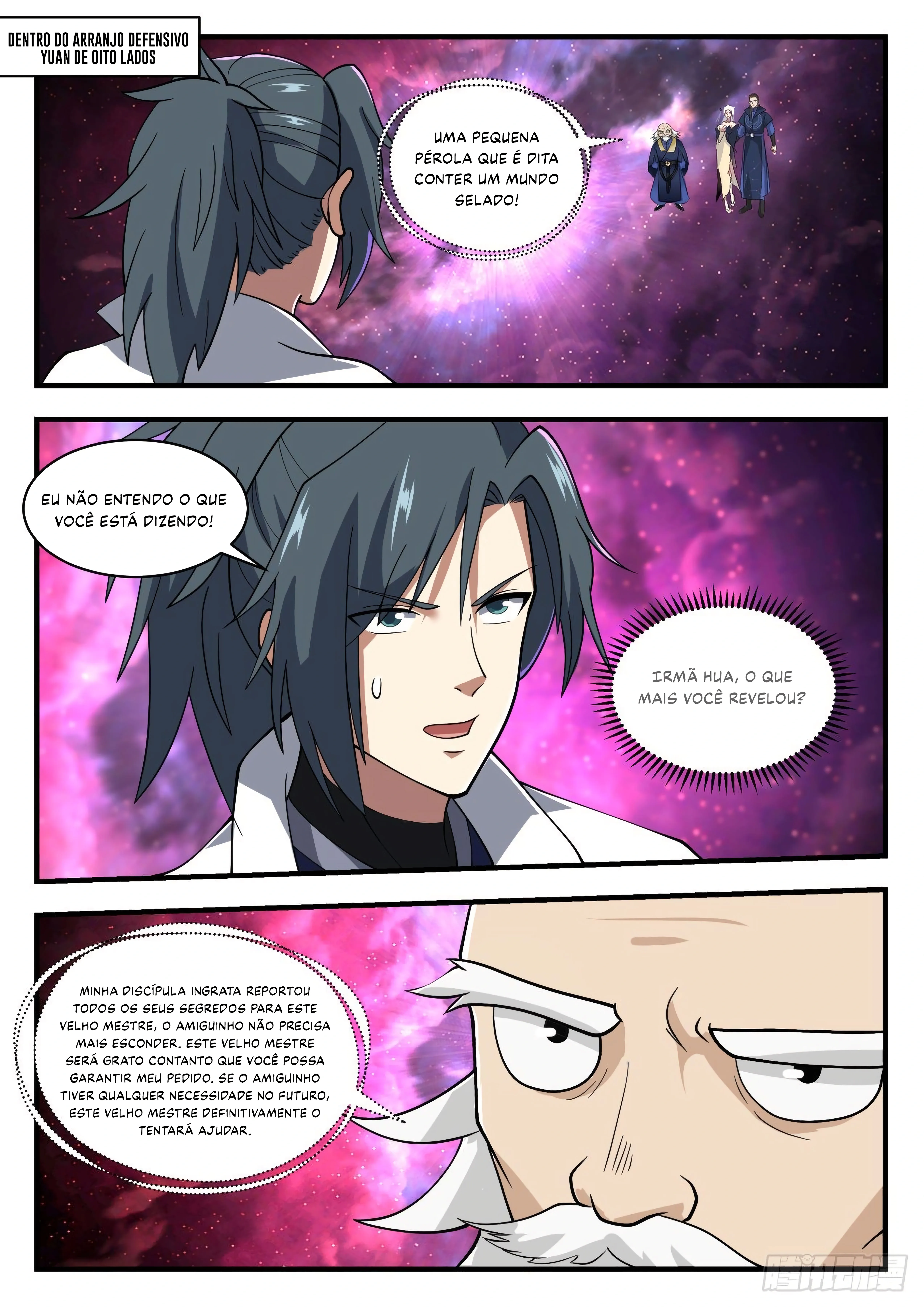 Read Pico Marcial PT-BR Manga Online