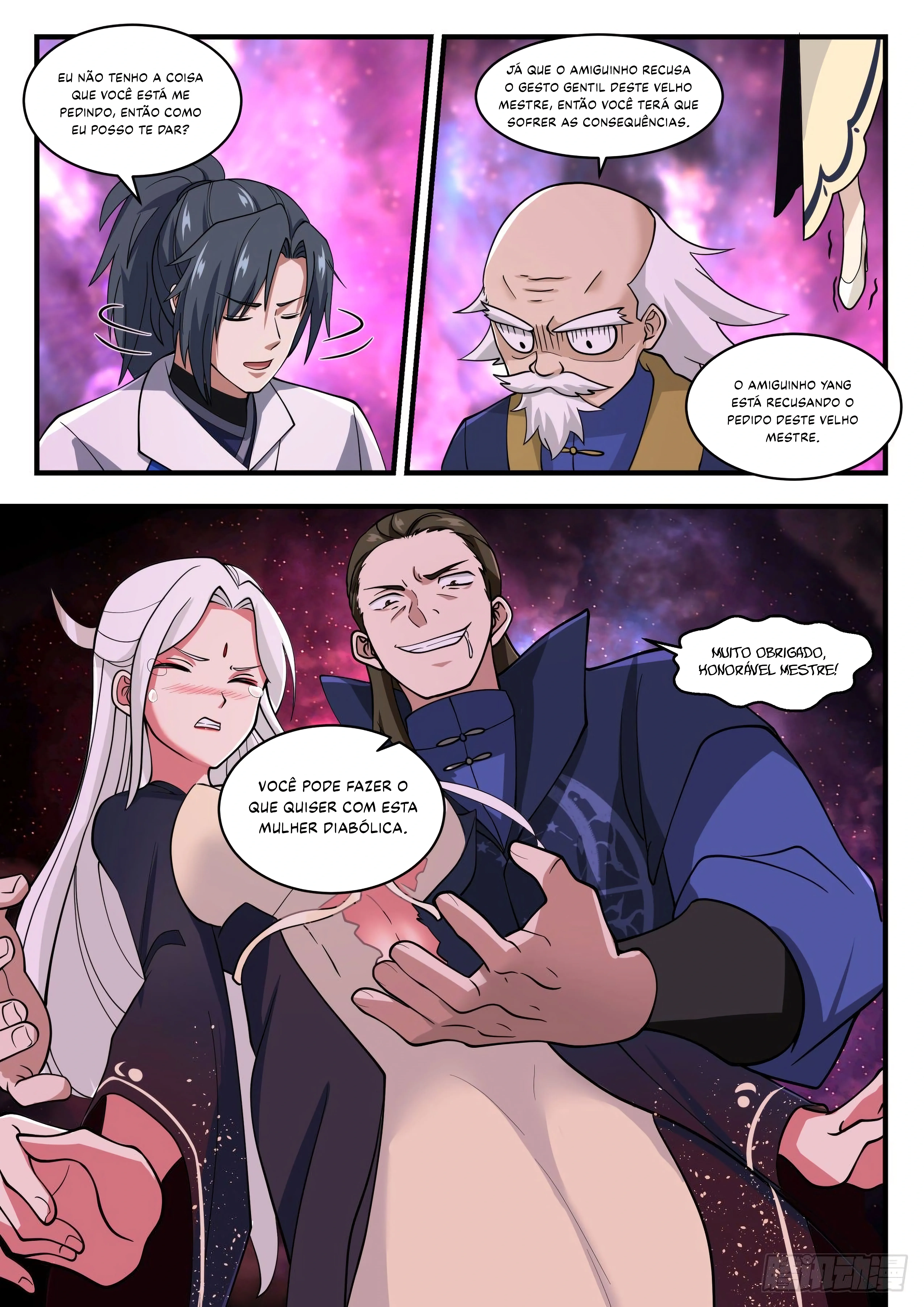 Read Pico Marcial PT-BR Manga Online