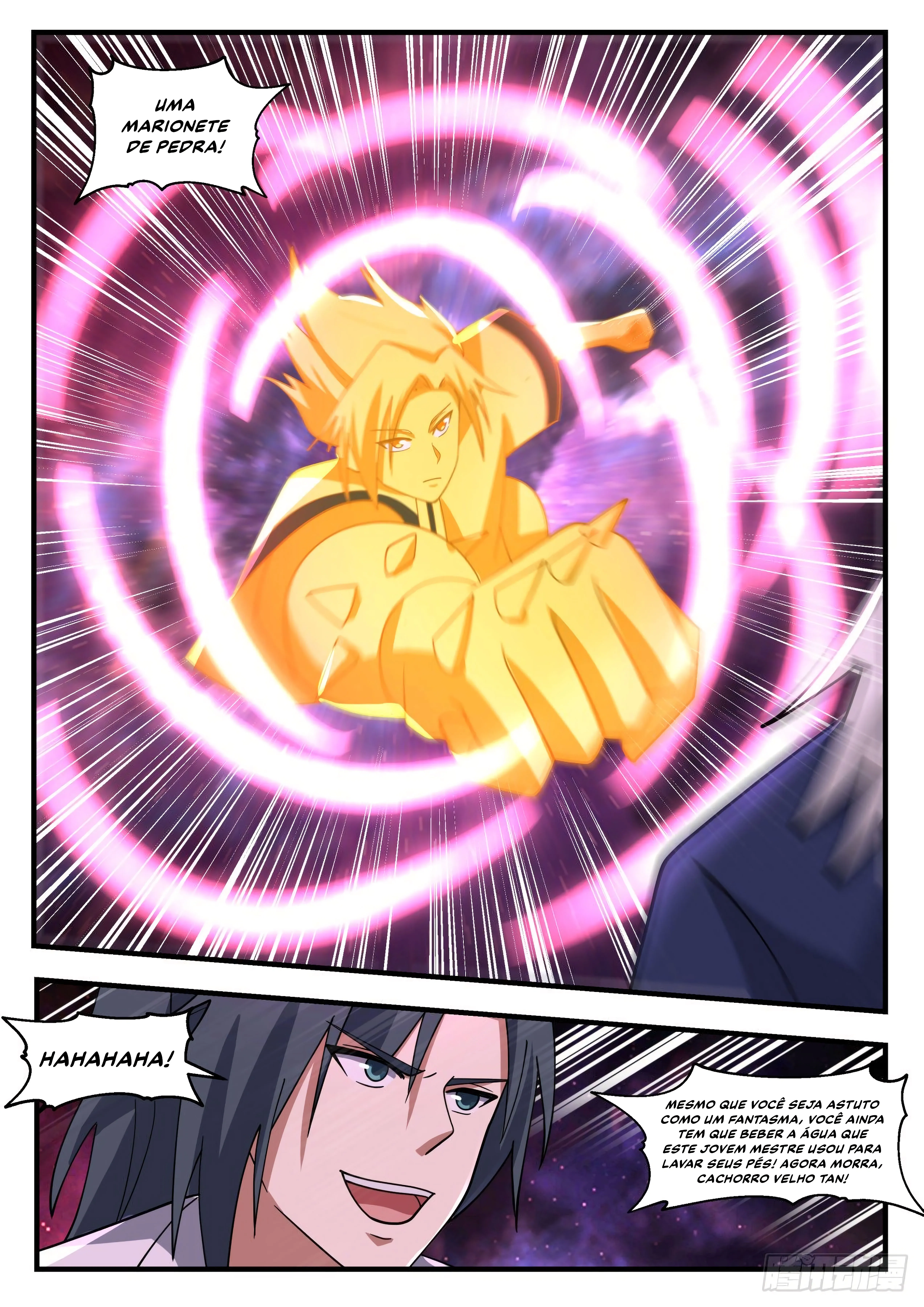 Read Pico Marcial PT-BR Manga Online