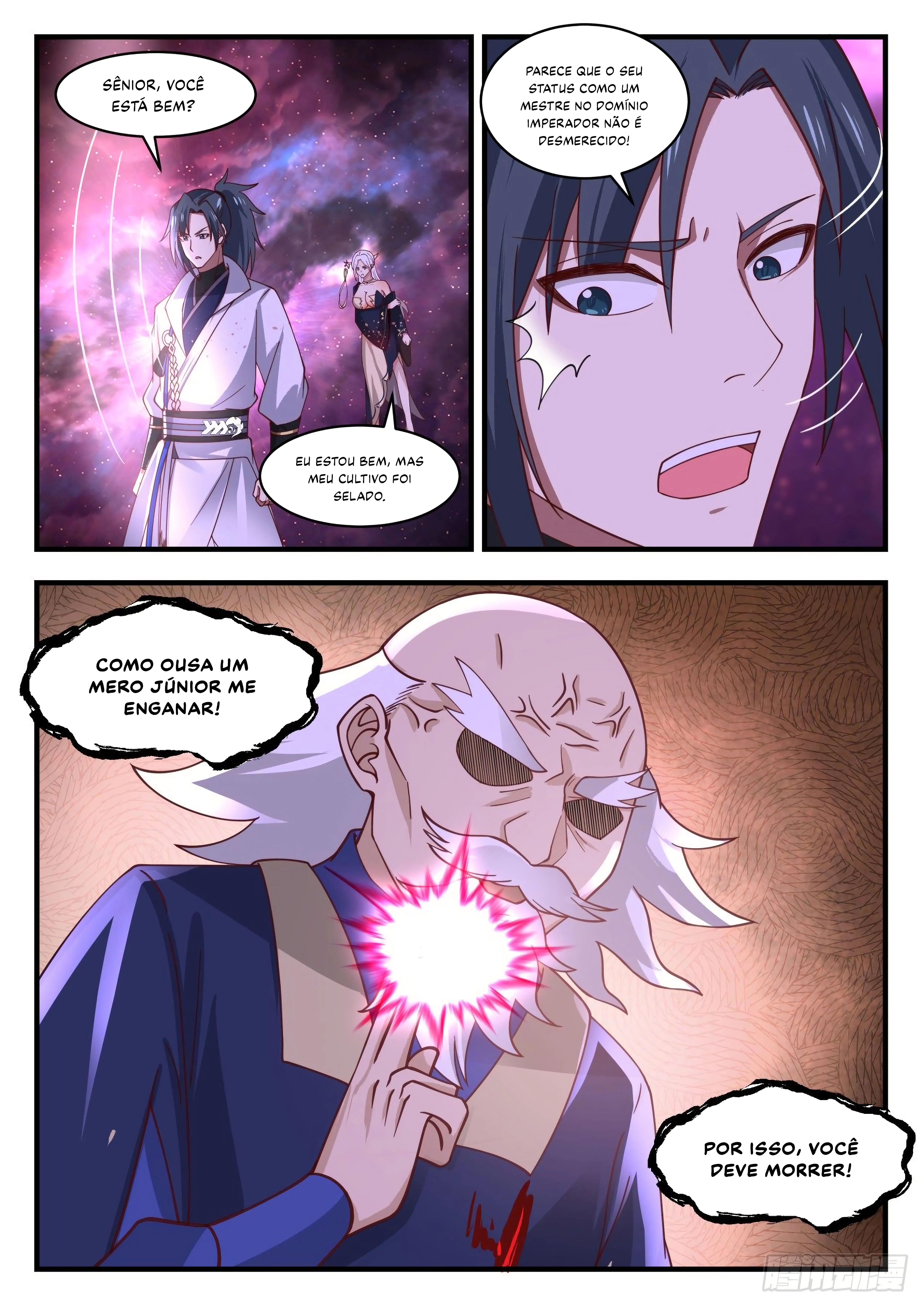Read Pico Marcial PT-BR Manga Online