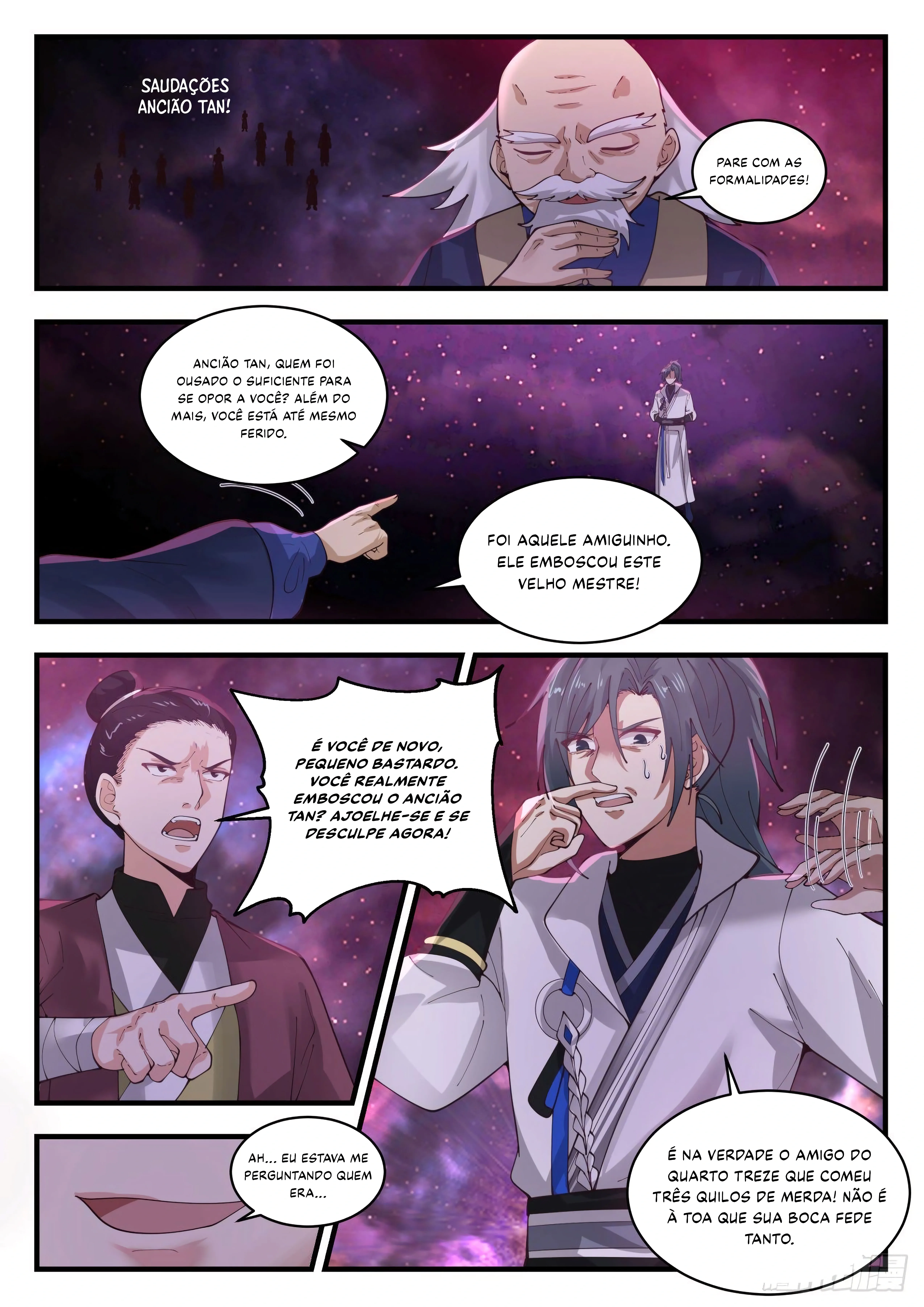 Read Pico Marcial PT-BR Manga Online