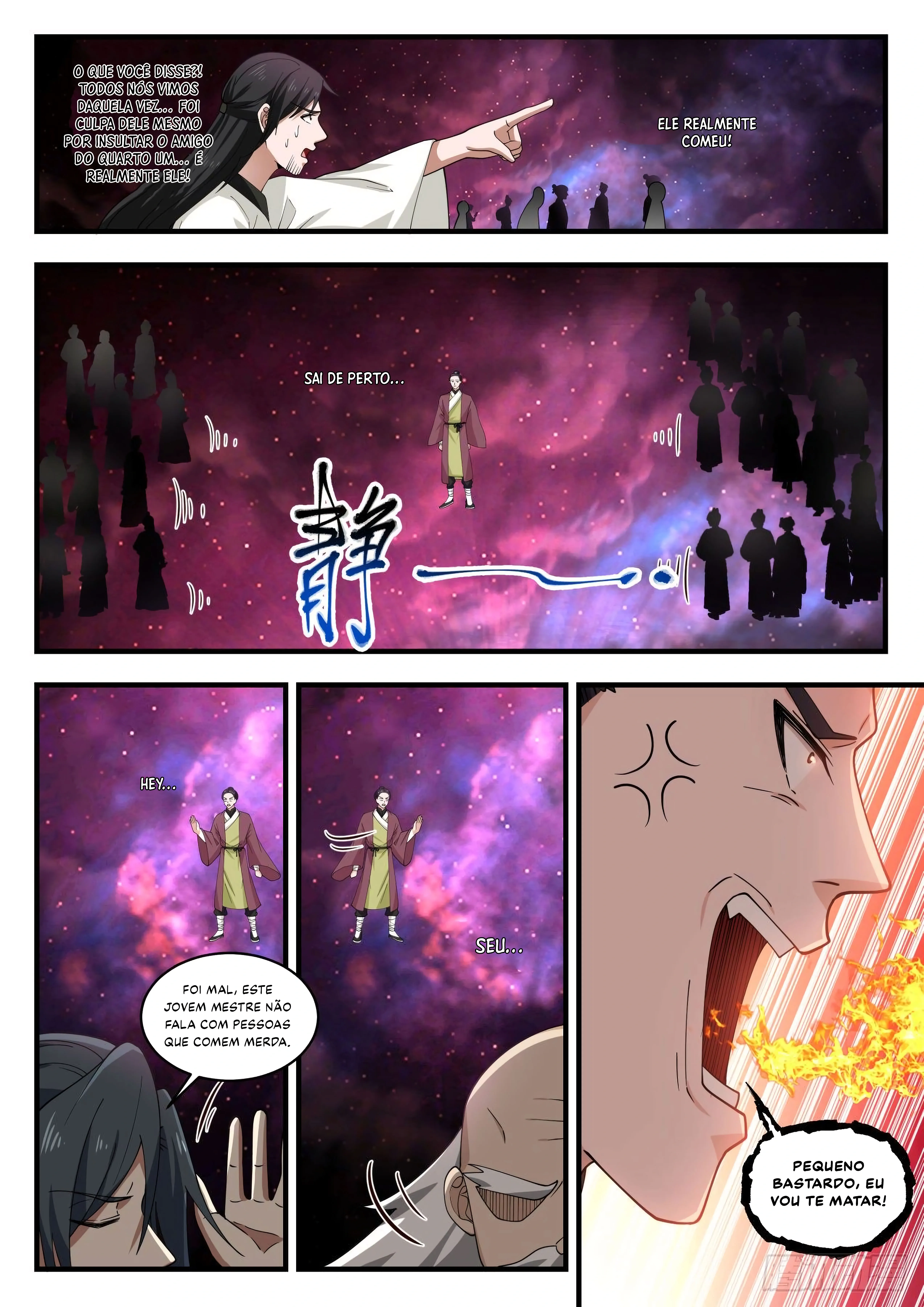 Read Pico Marcial PT-BR Manga Online