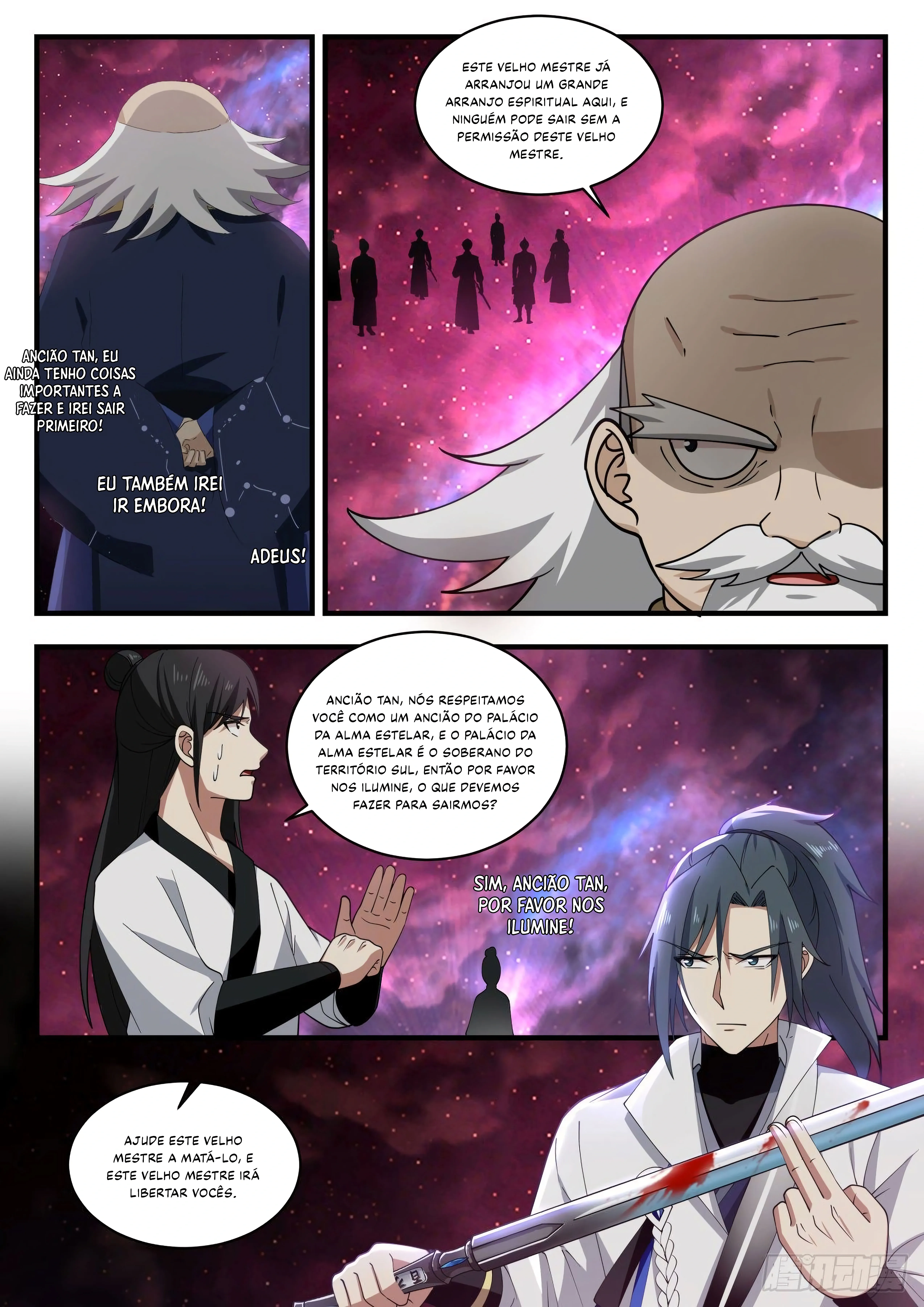 Read Pico Marcial PT-BR Manga Online