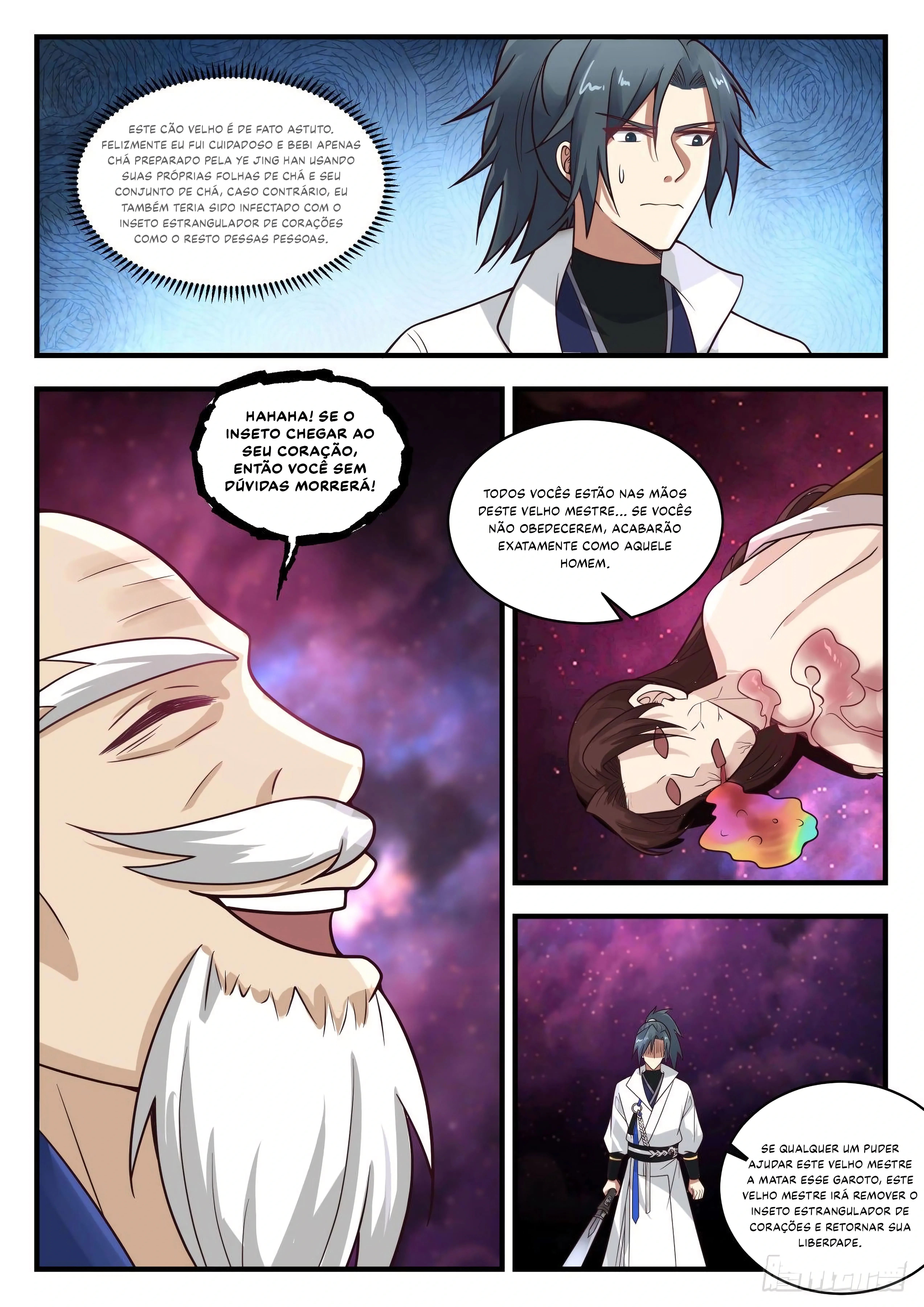 Read Pico Marcial PT-BR Manga Online