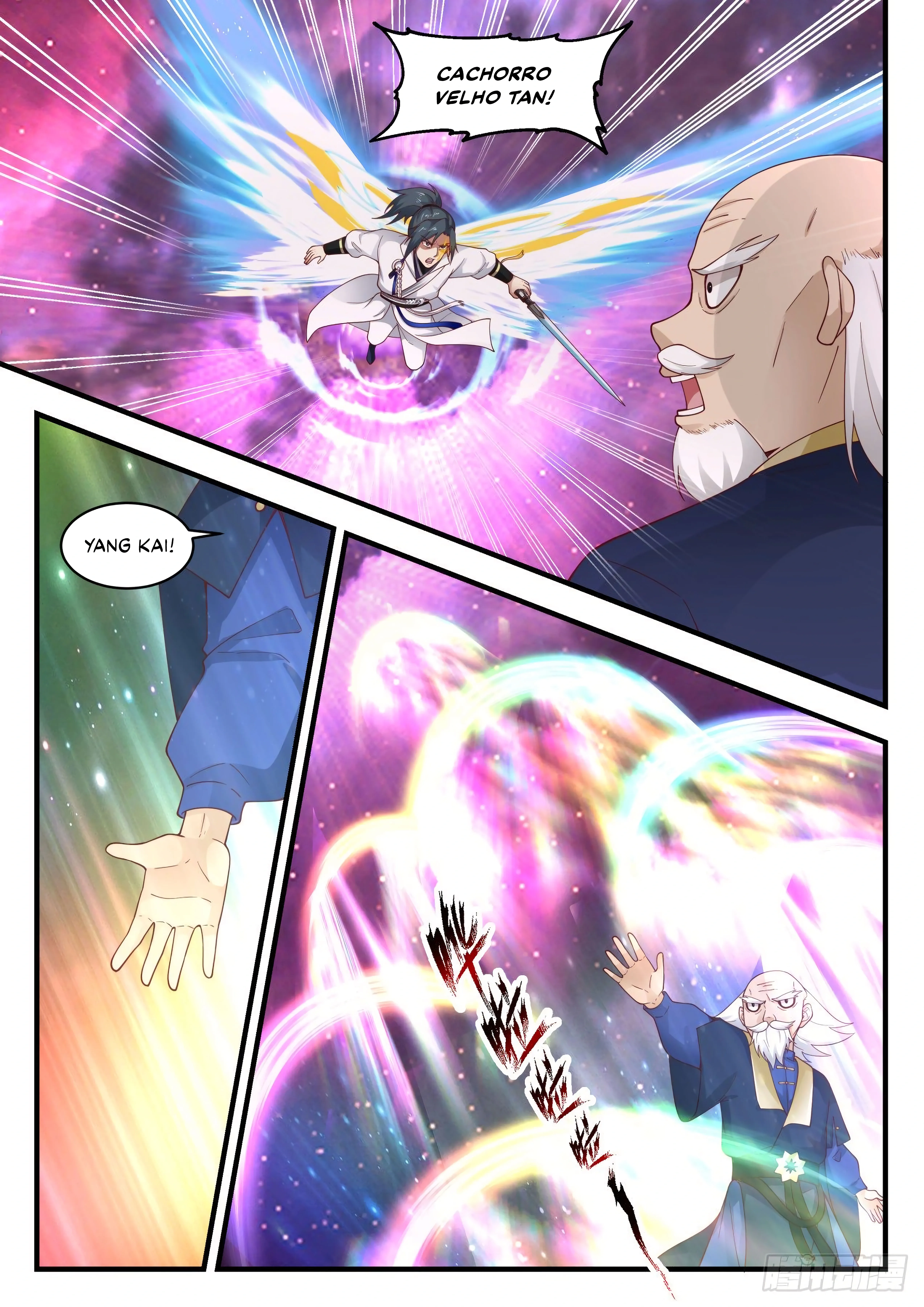 Read Pico Marcial PT-BR Manga Online