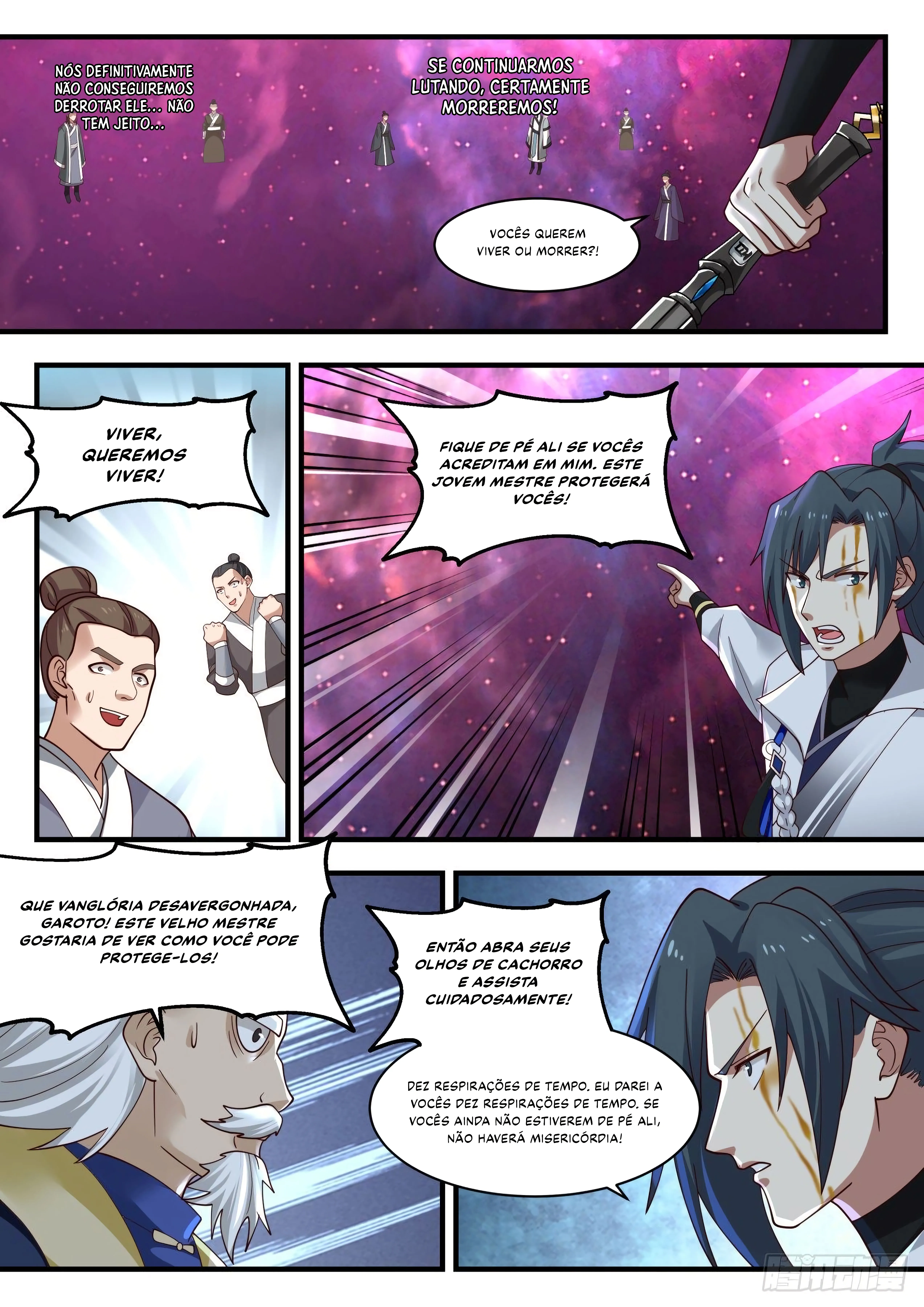 Read Pico Marcial PT-BR Manga Online