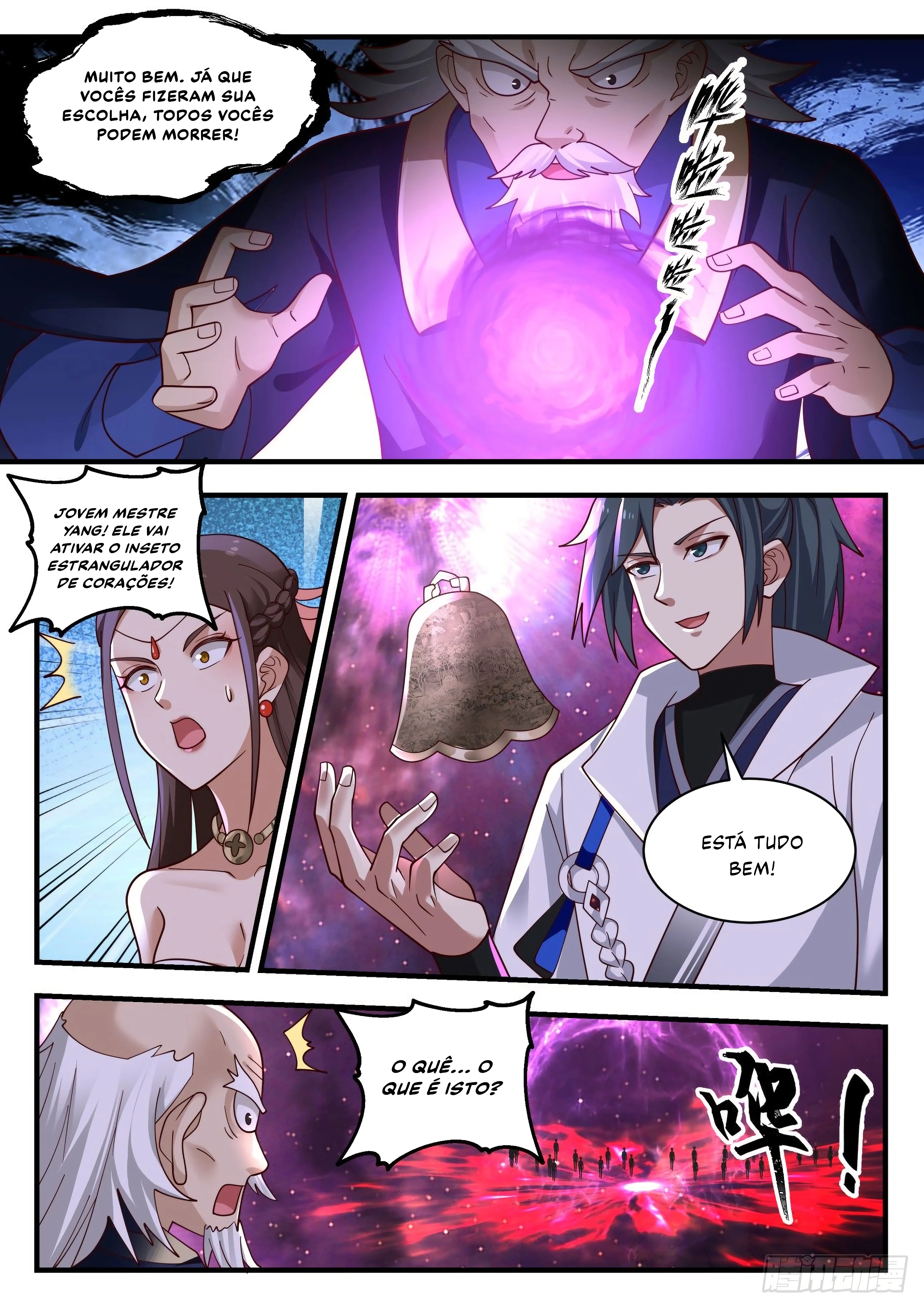 Read Pico Marcial PT-BR Manga Online