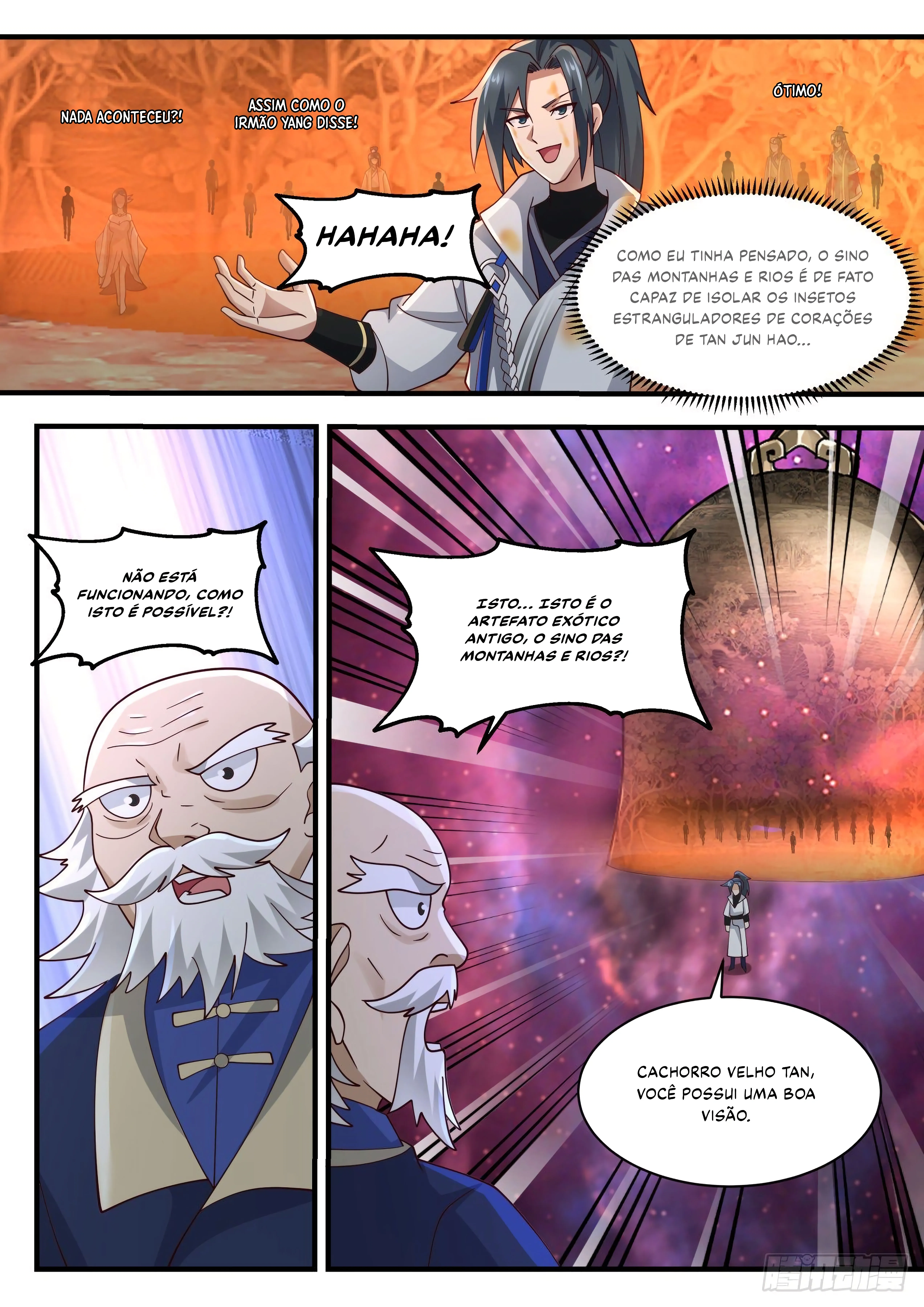 Read Pico Marcial PT-BR Manga Online