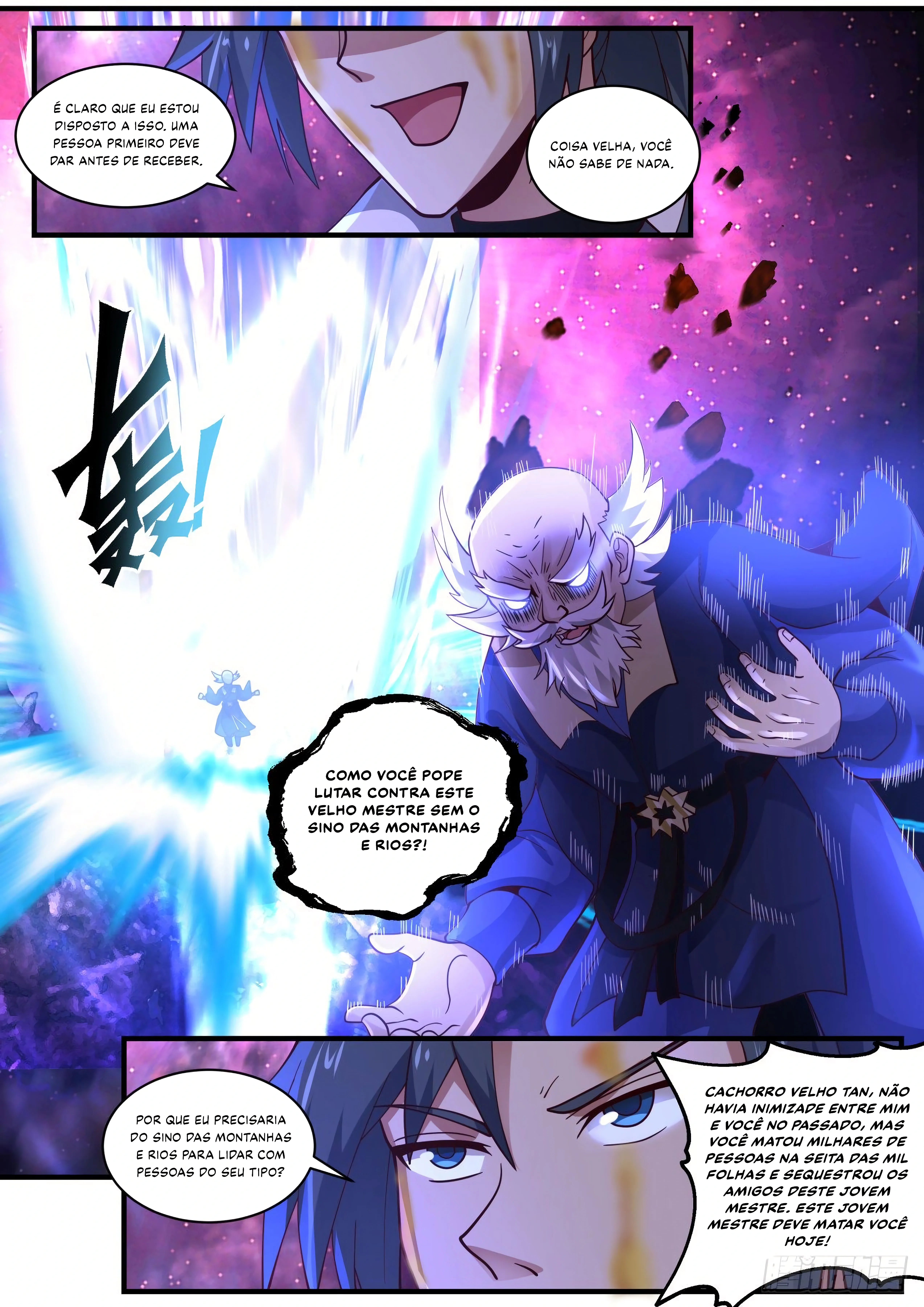 Read Pico Marcial PT-BR Manga Online
