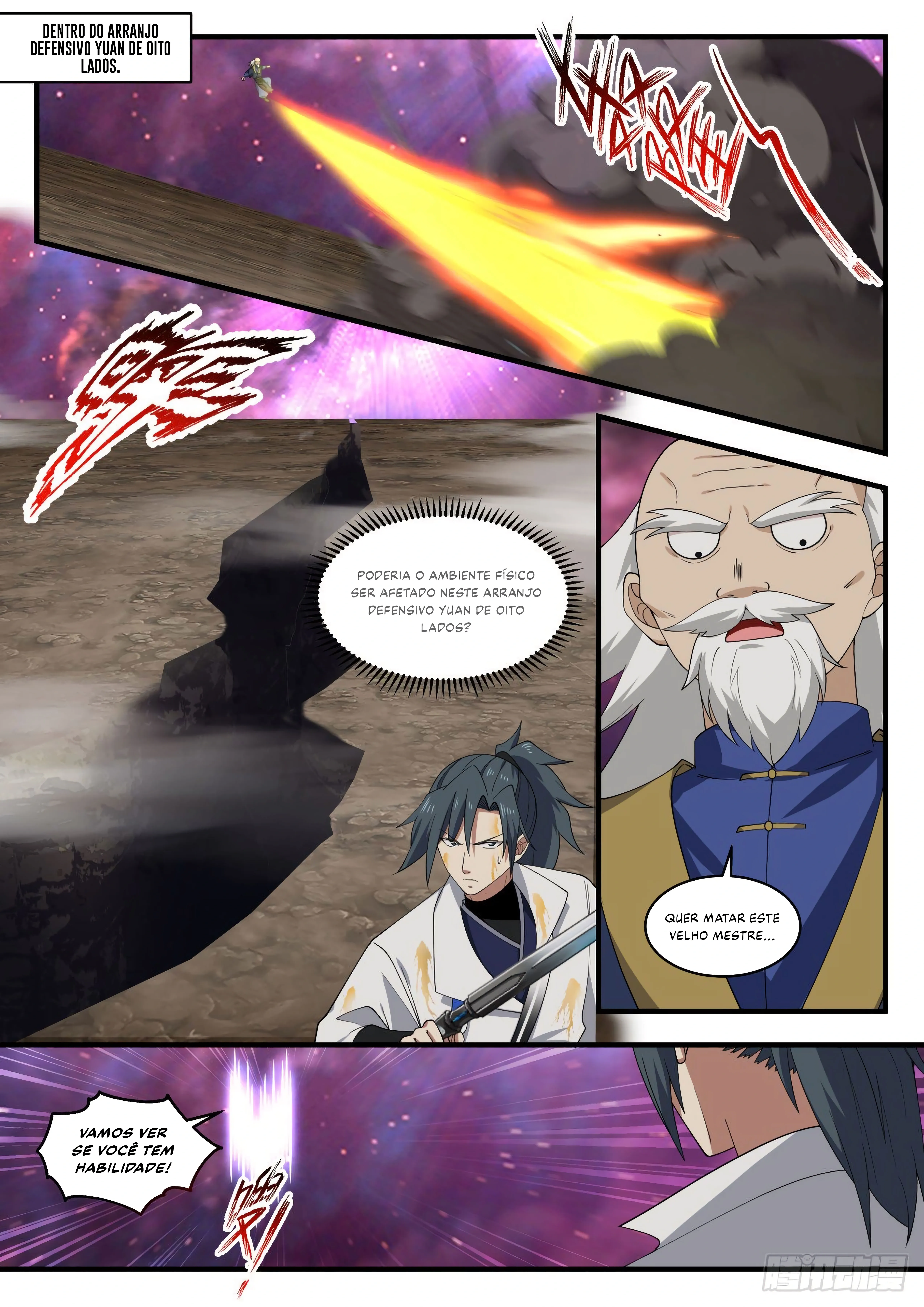 Read Pico Marcial PT-BR Manga Online