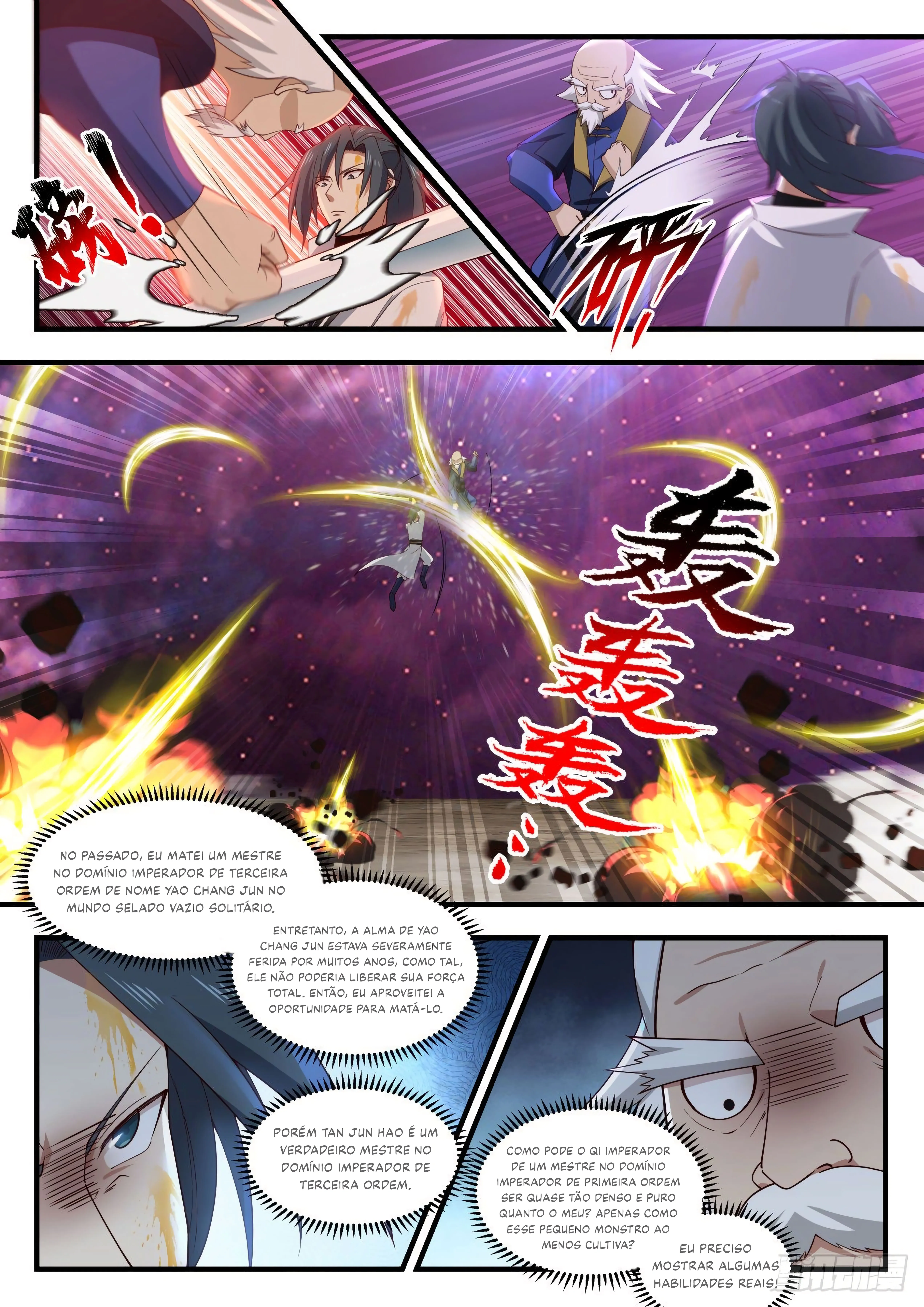 Read Pico Marcial PT-BR Manga Online