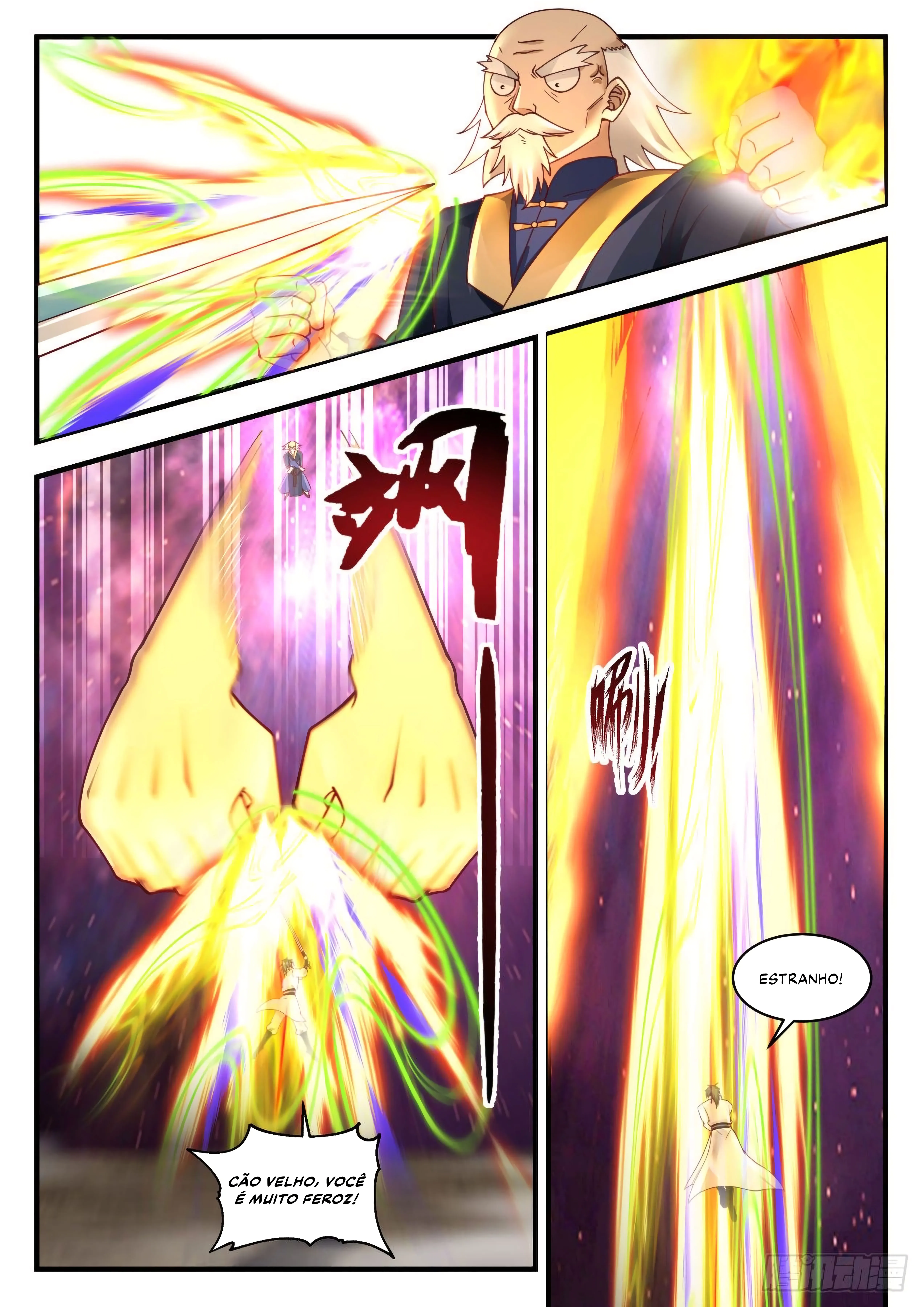Read Pico Marcial PT-BR Manga Online