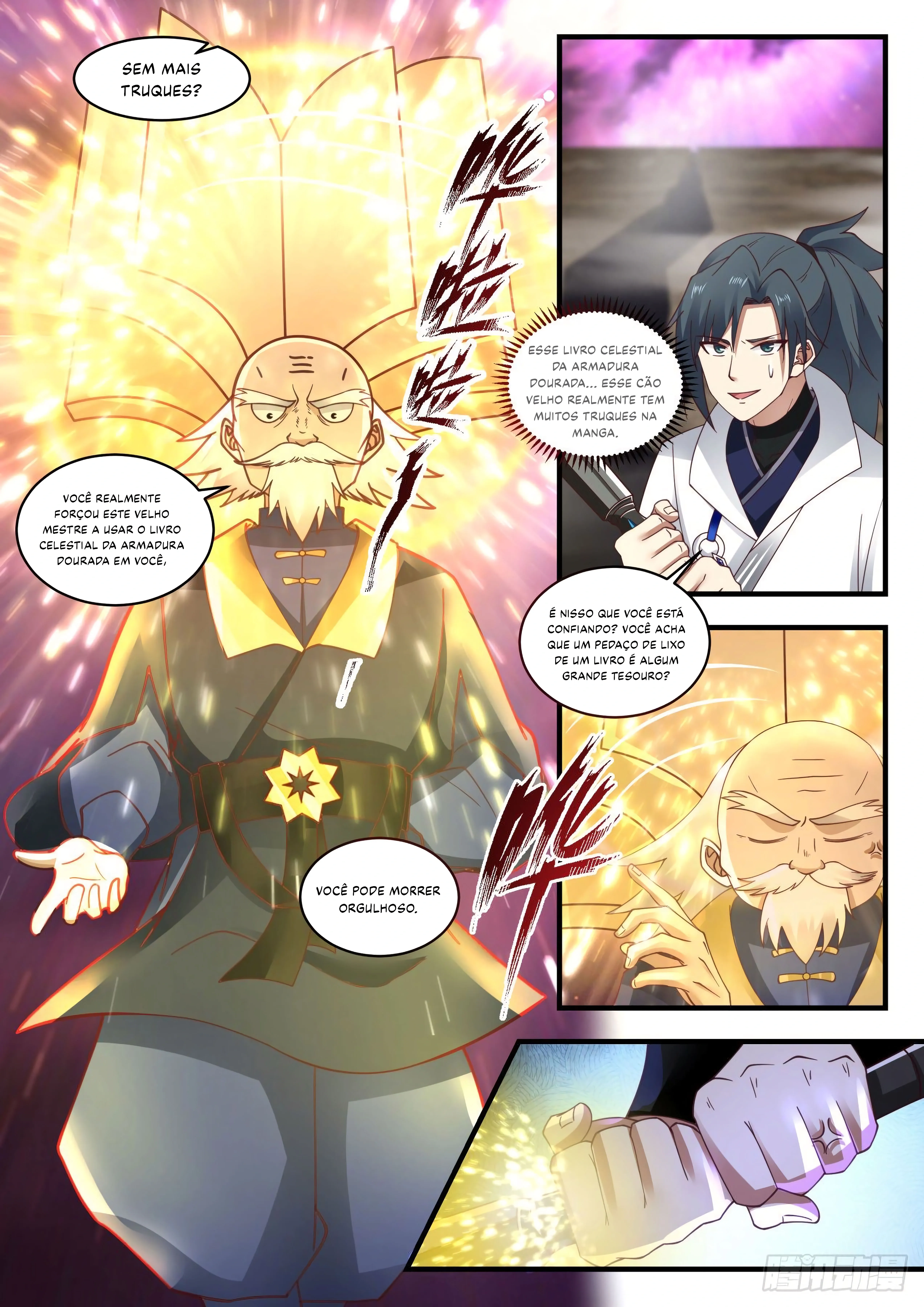 Read Pico Marcial PT-BR Manga Online
