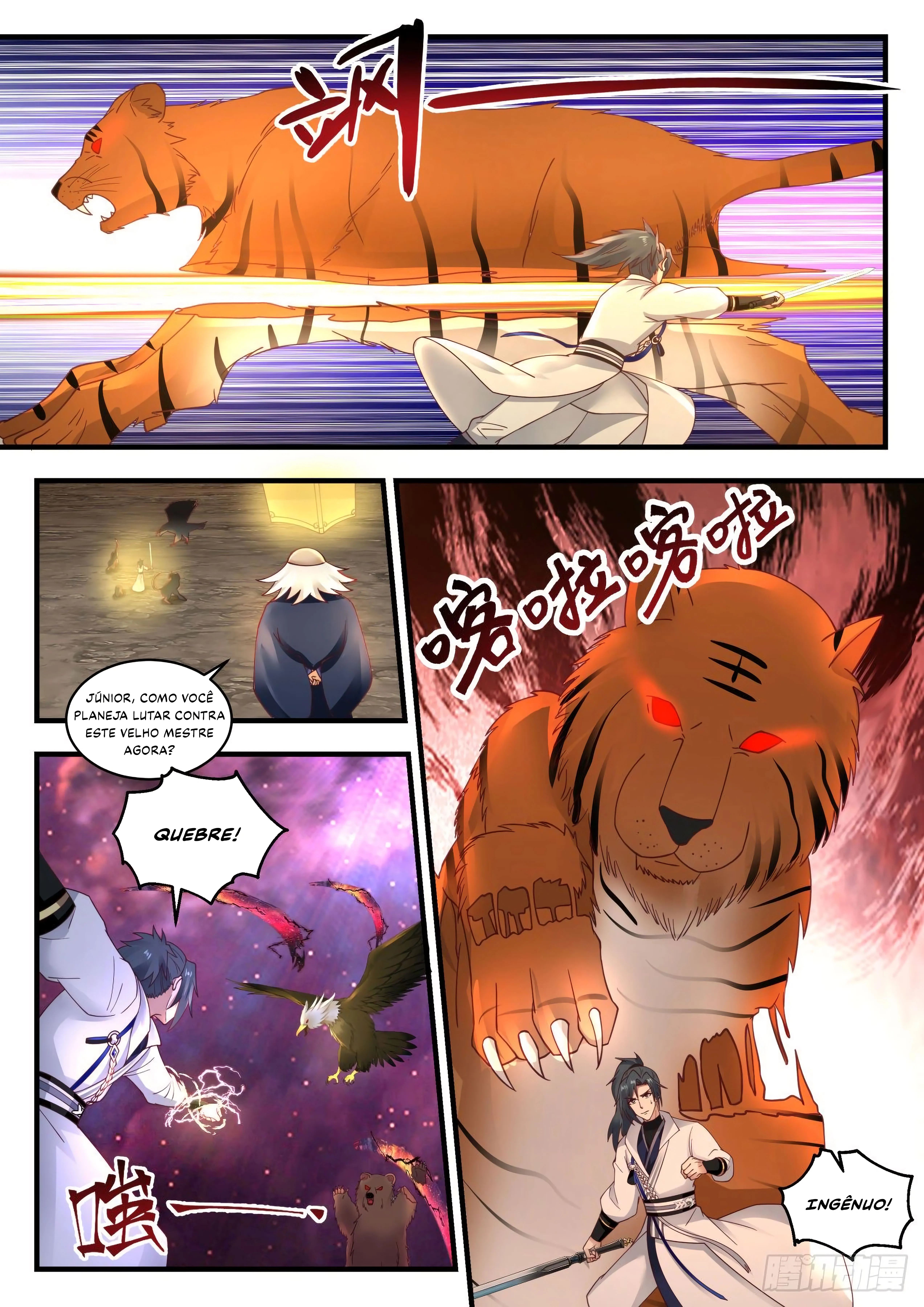 Read Pico Marcial PT-BR Manga Online