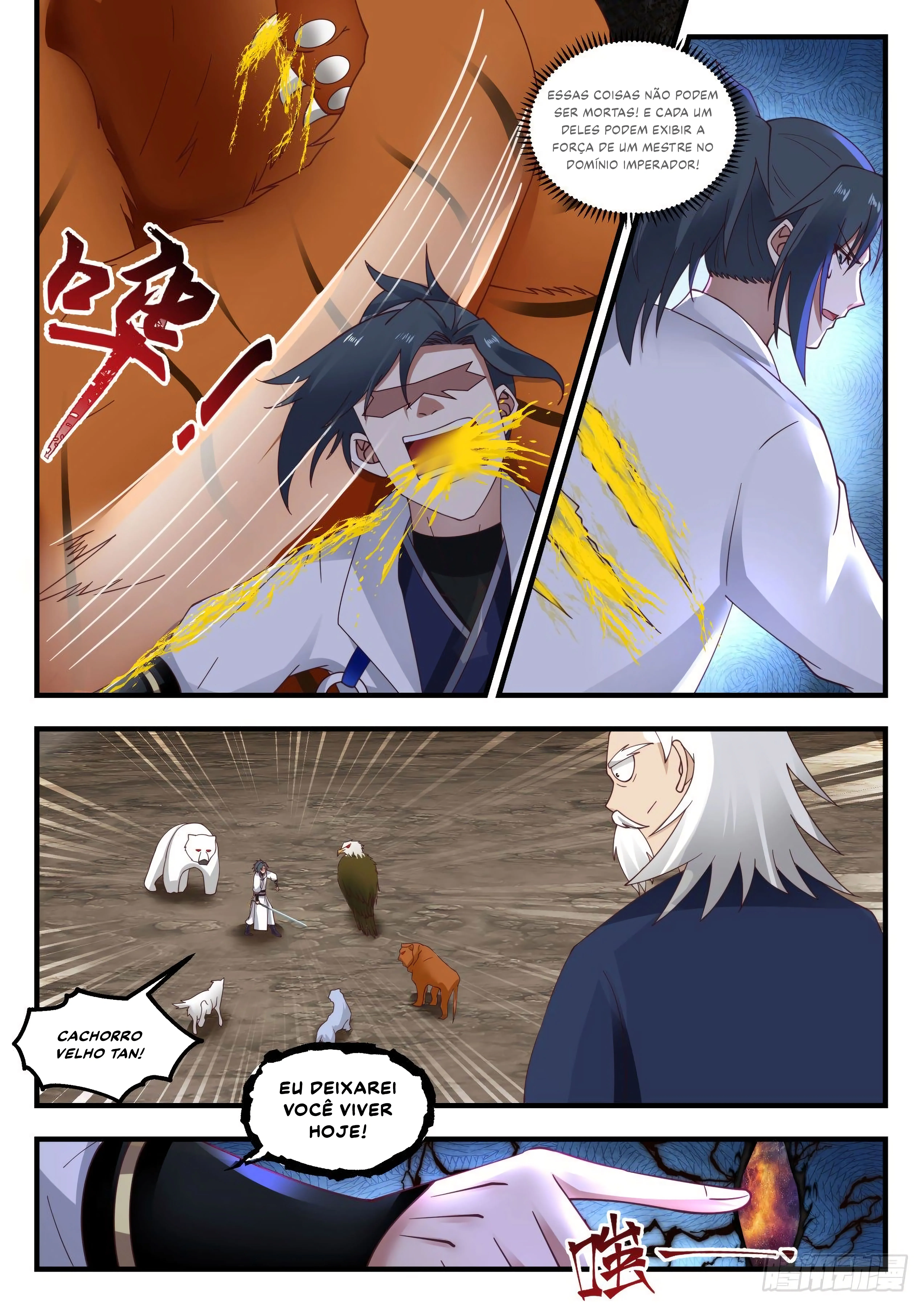 Read Pico Marcial PT-BR Manga Online