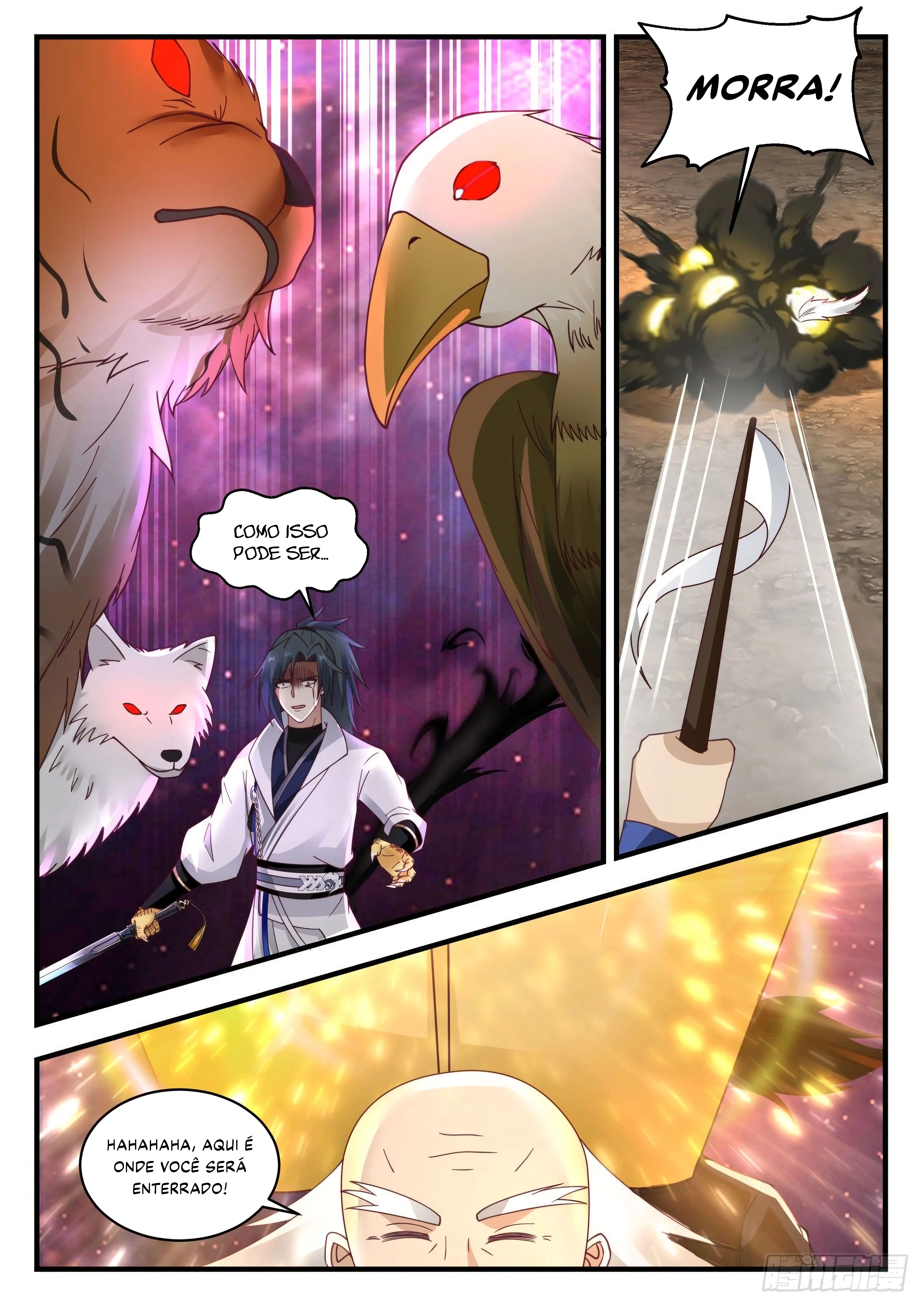 Read Pico Marcial PT-BR Manga Online