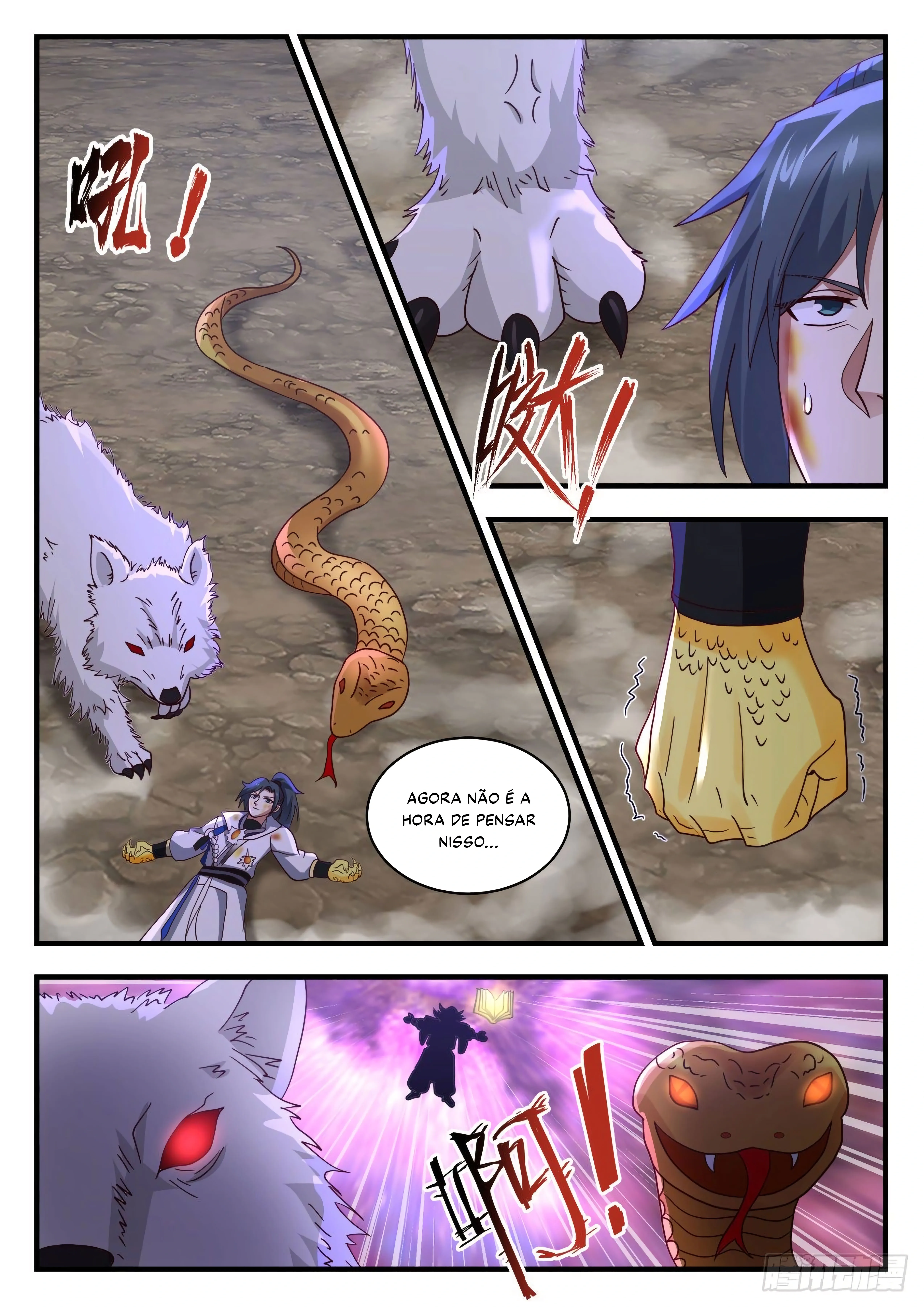Read Pico Marcial PT-BR Manga Online
