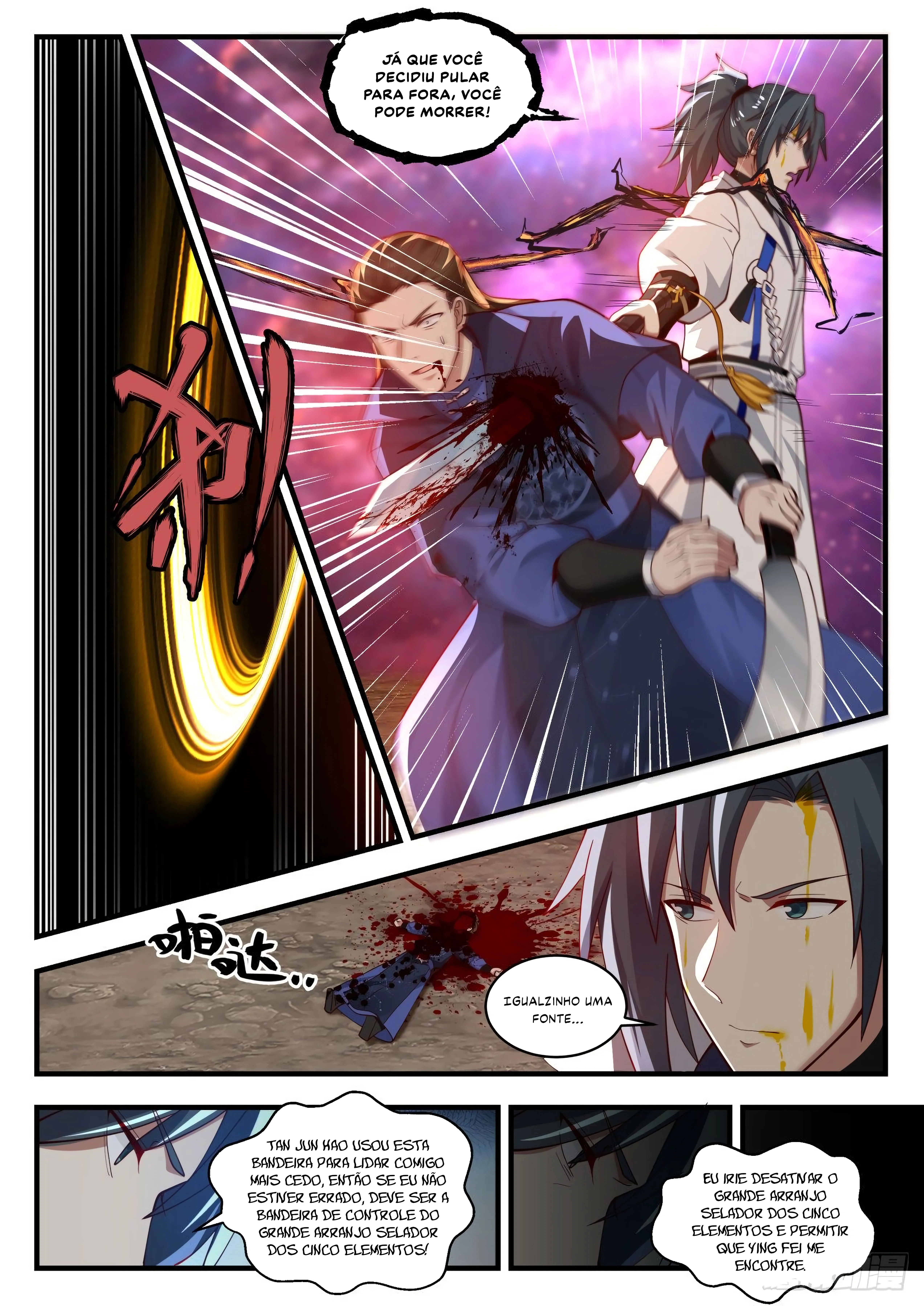 Read Pico Marcial PT-BR Manga Online