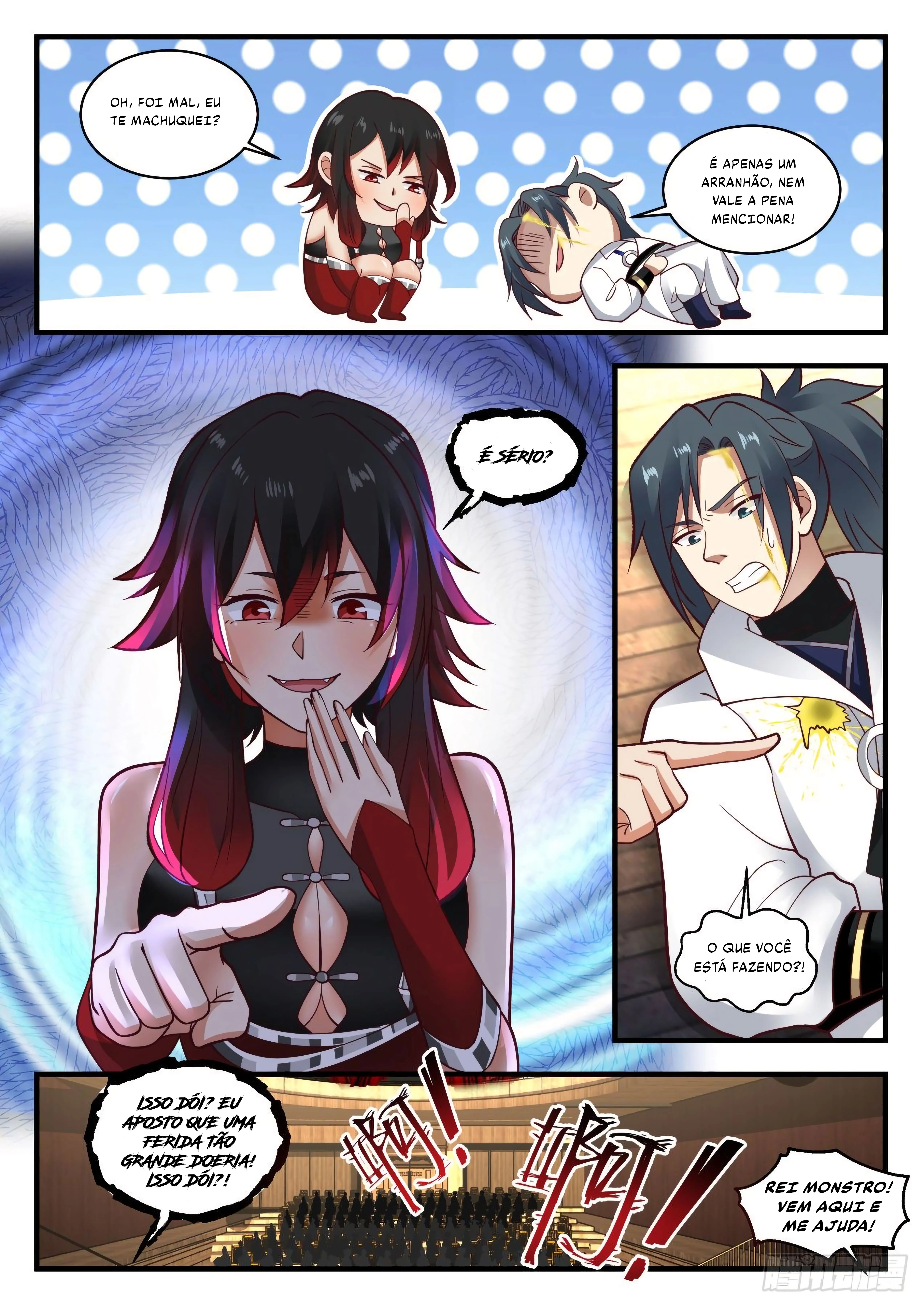 Read Pico Marcial PT-BR Manga Online
