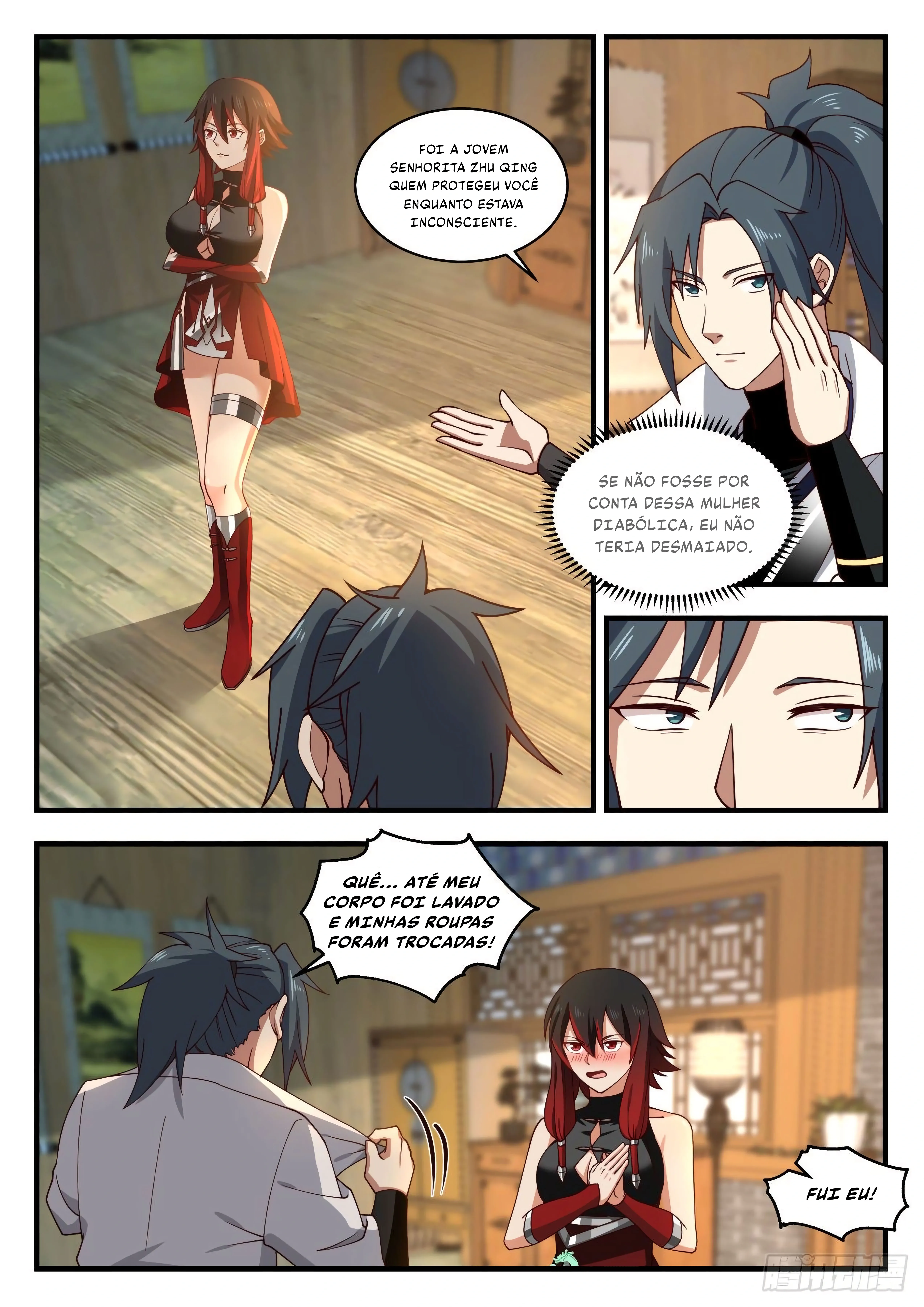 Read Pico Marcial PT-BR Manga Online