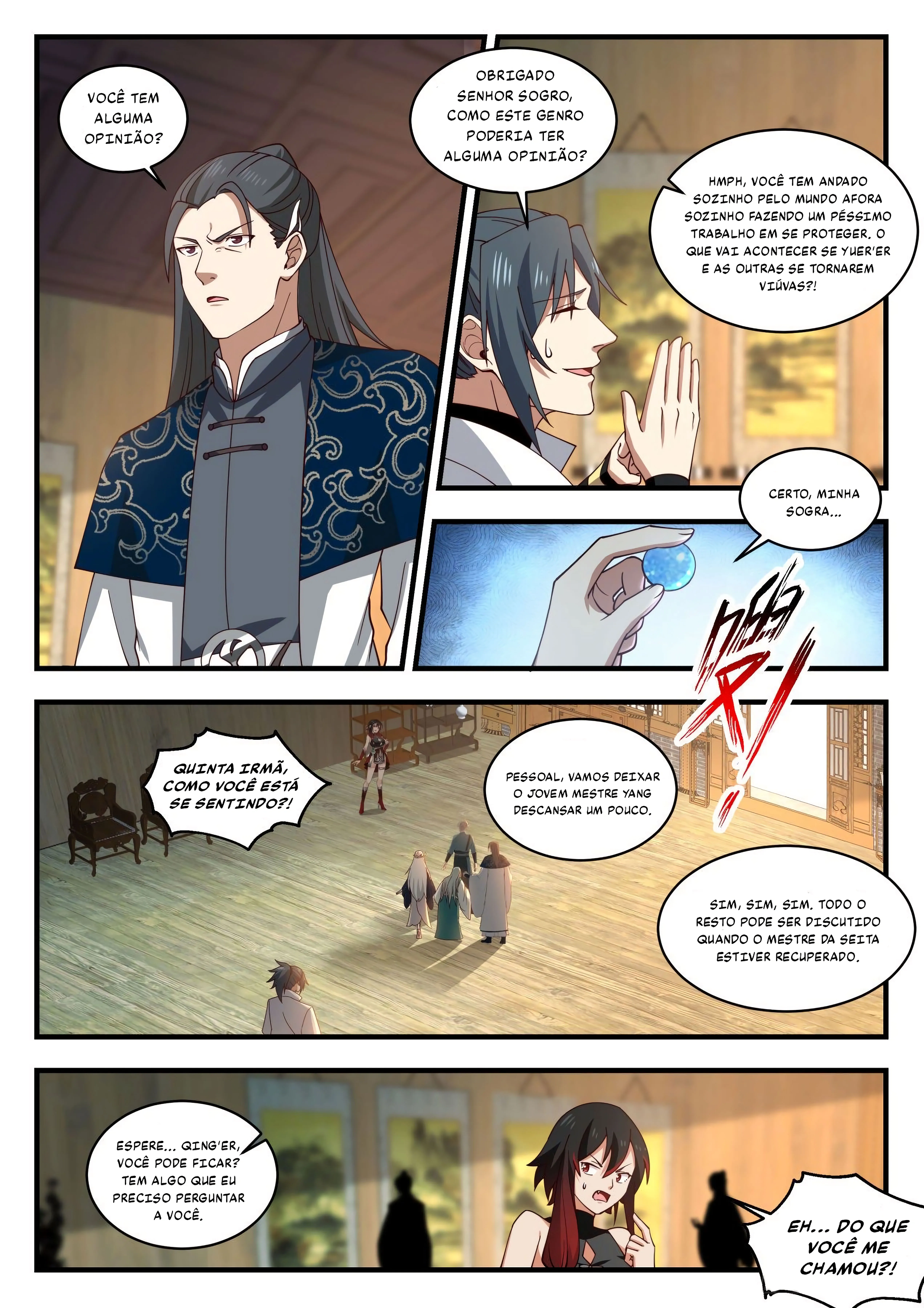 Read Pico Marcial PT-BR Manga Online