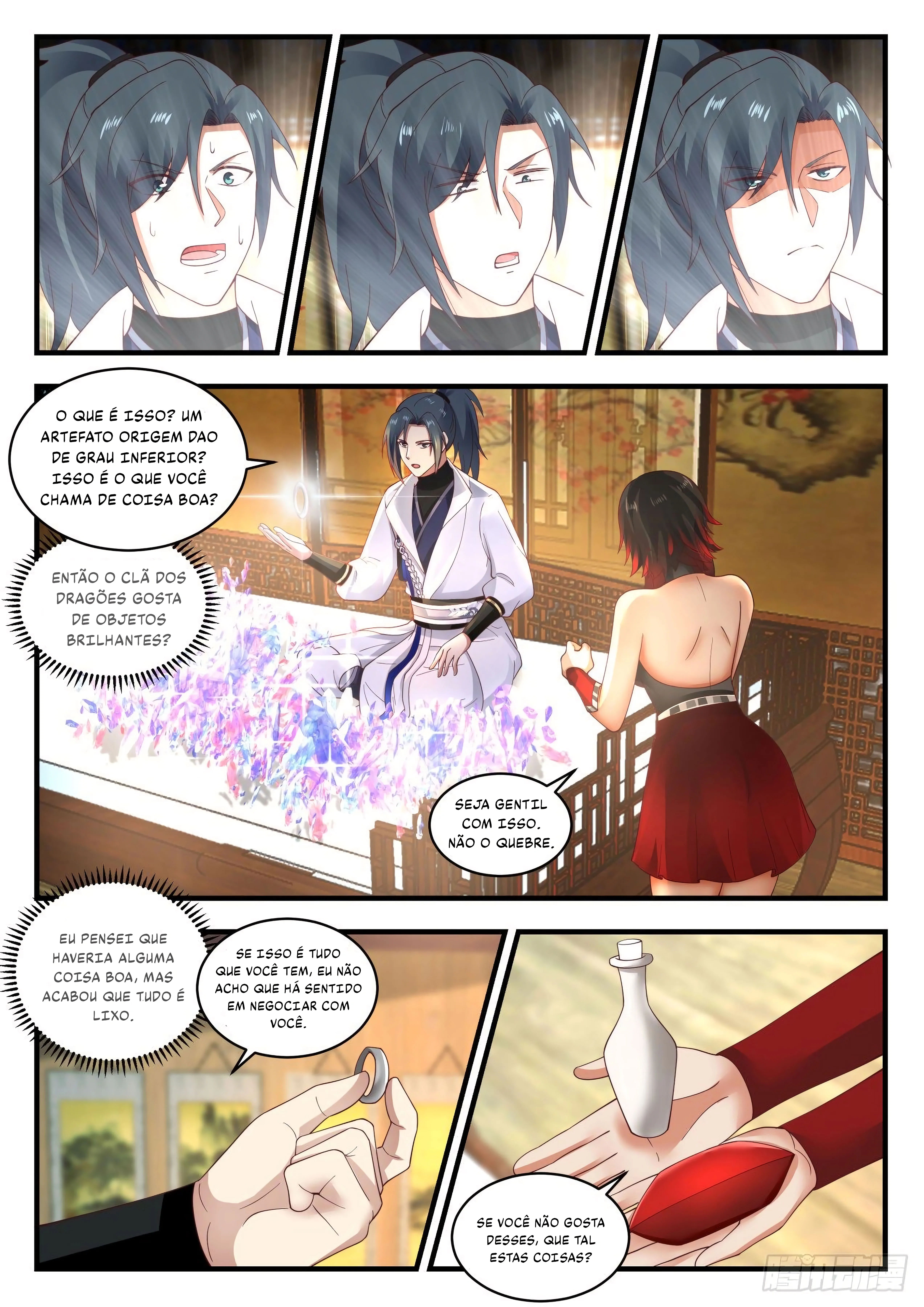 Read Pico Marcial PT-BR Manga Online
