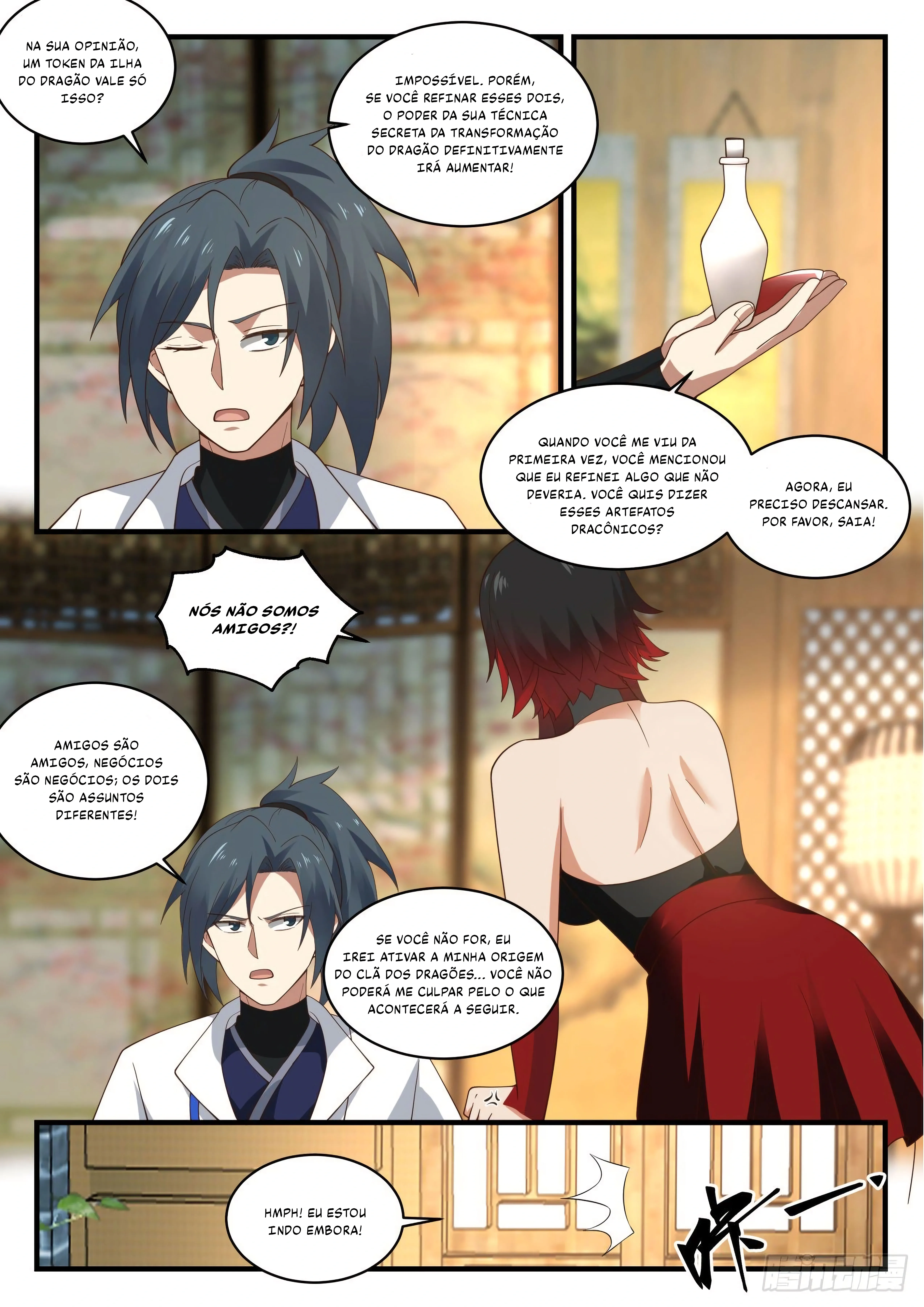 Read Pico Marcial PT-BR Manga Online