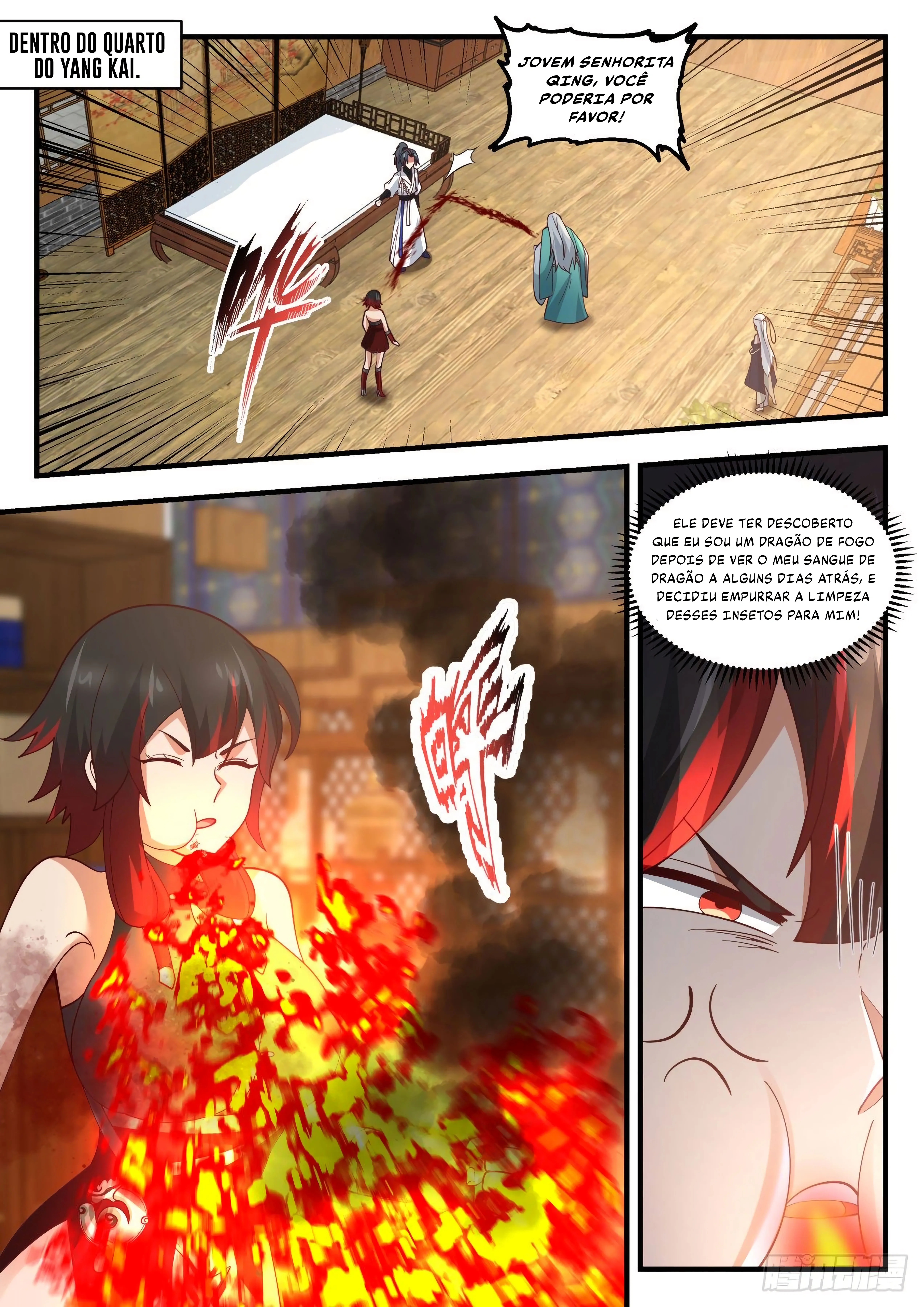 Read Pico Marcial PT-BR Manga Online