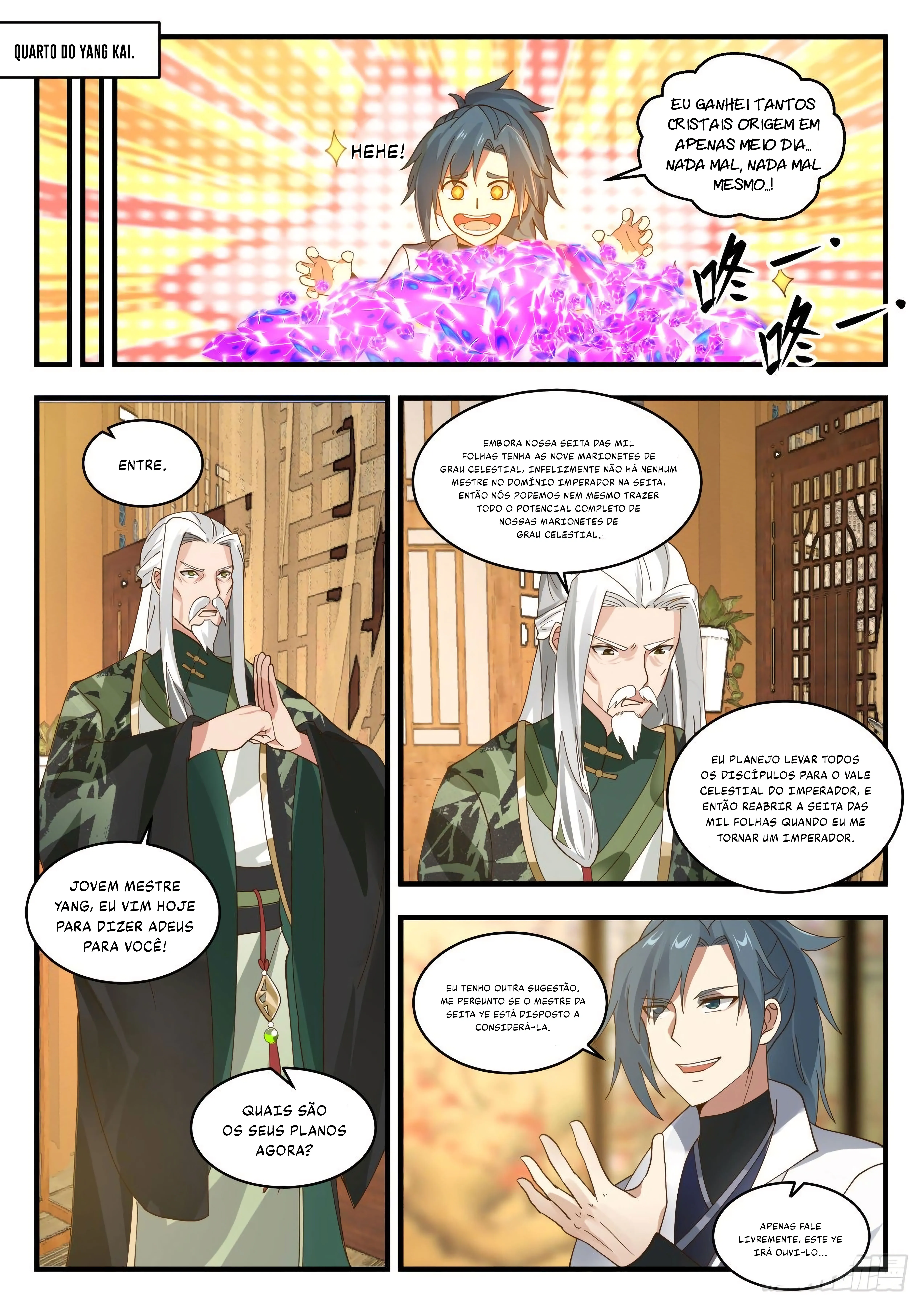 Read Pico Marcial PT-BR Manga Online