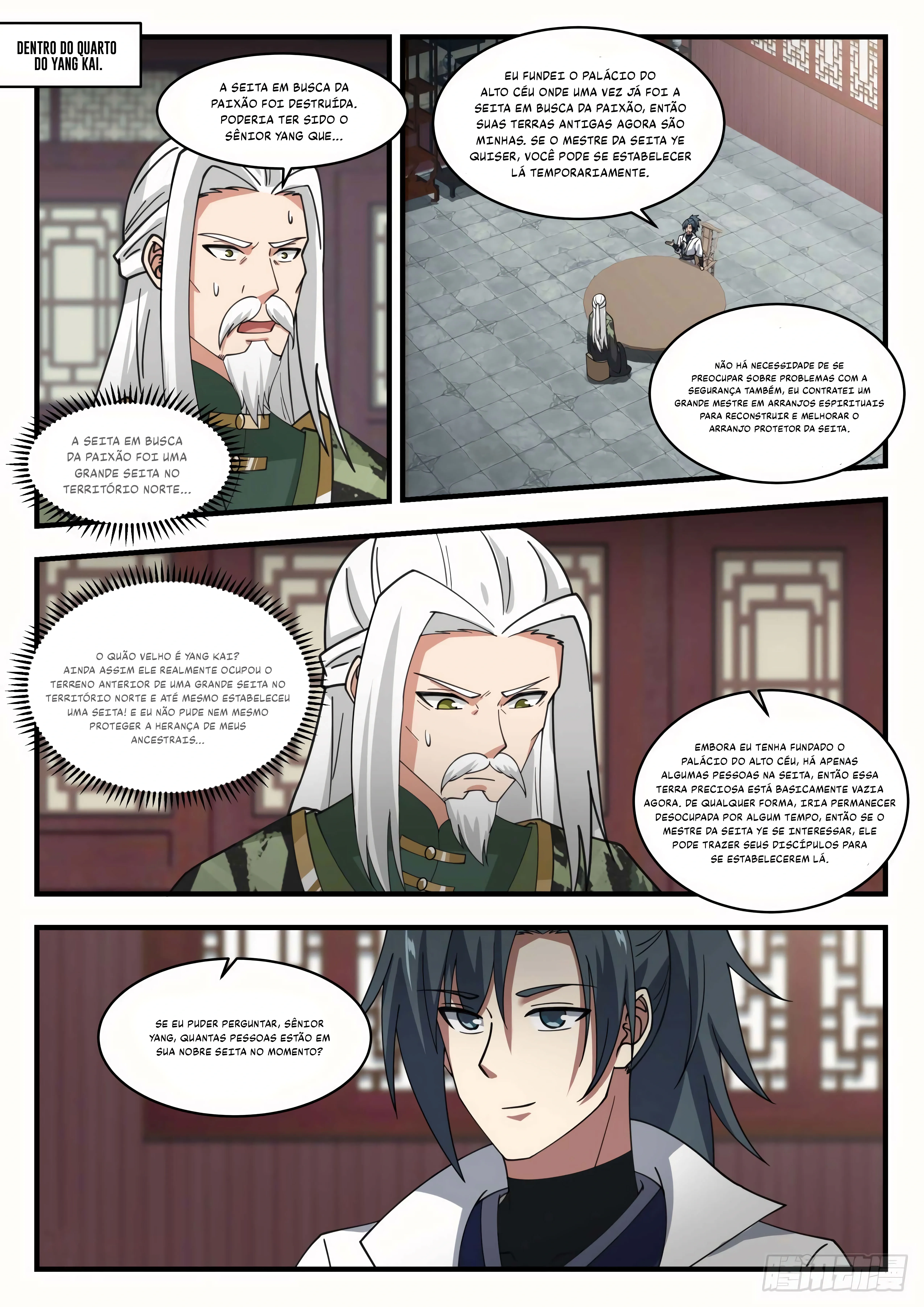 Read Pico Marcial PT-BR Manga Online