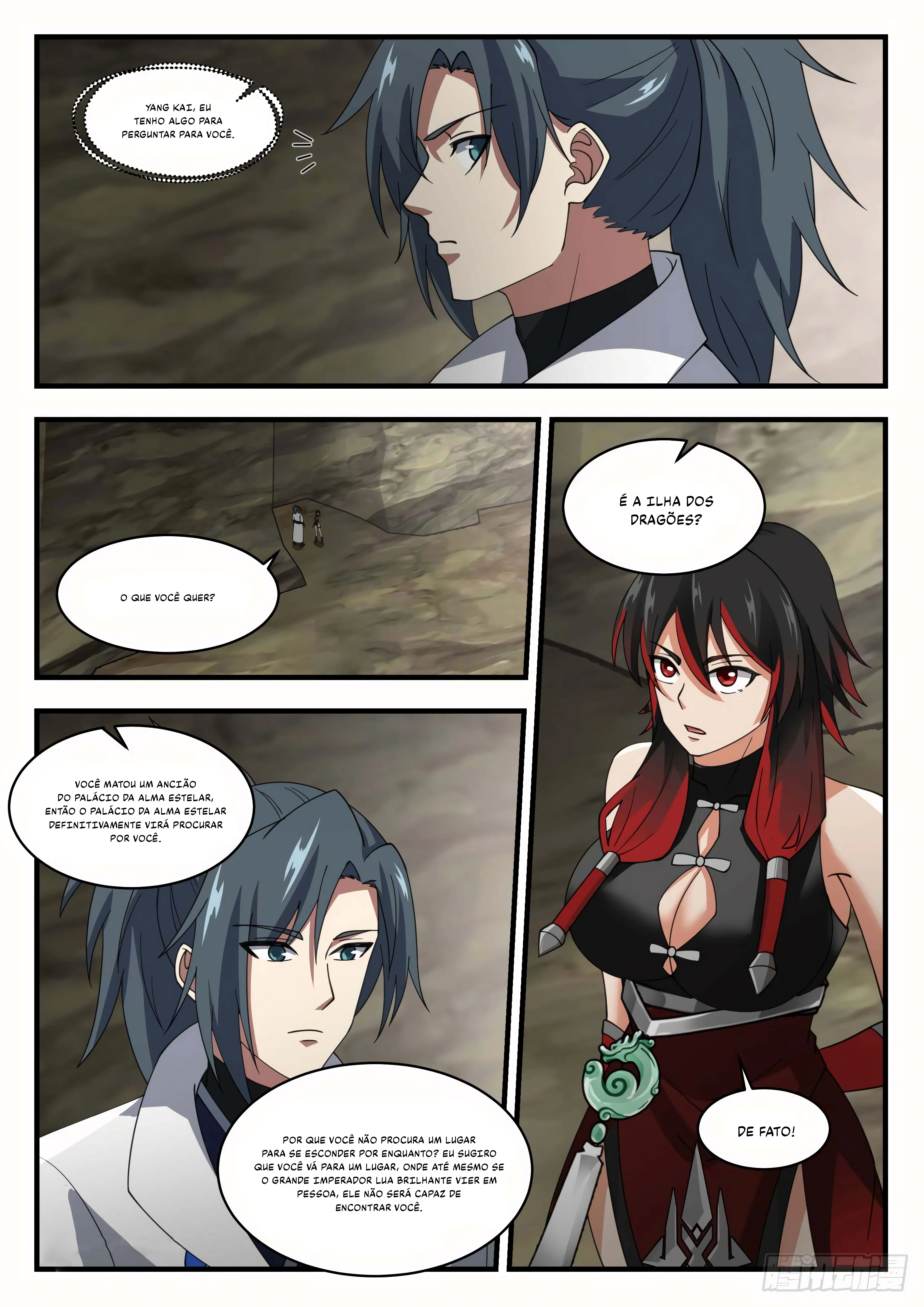 Read Pico Marcial PT-BR Manga Online