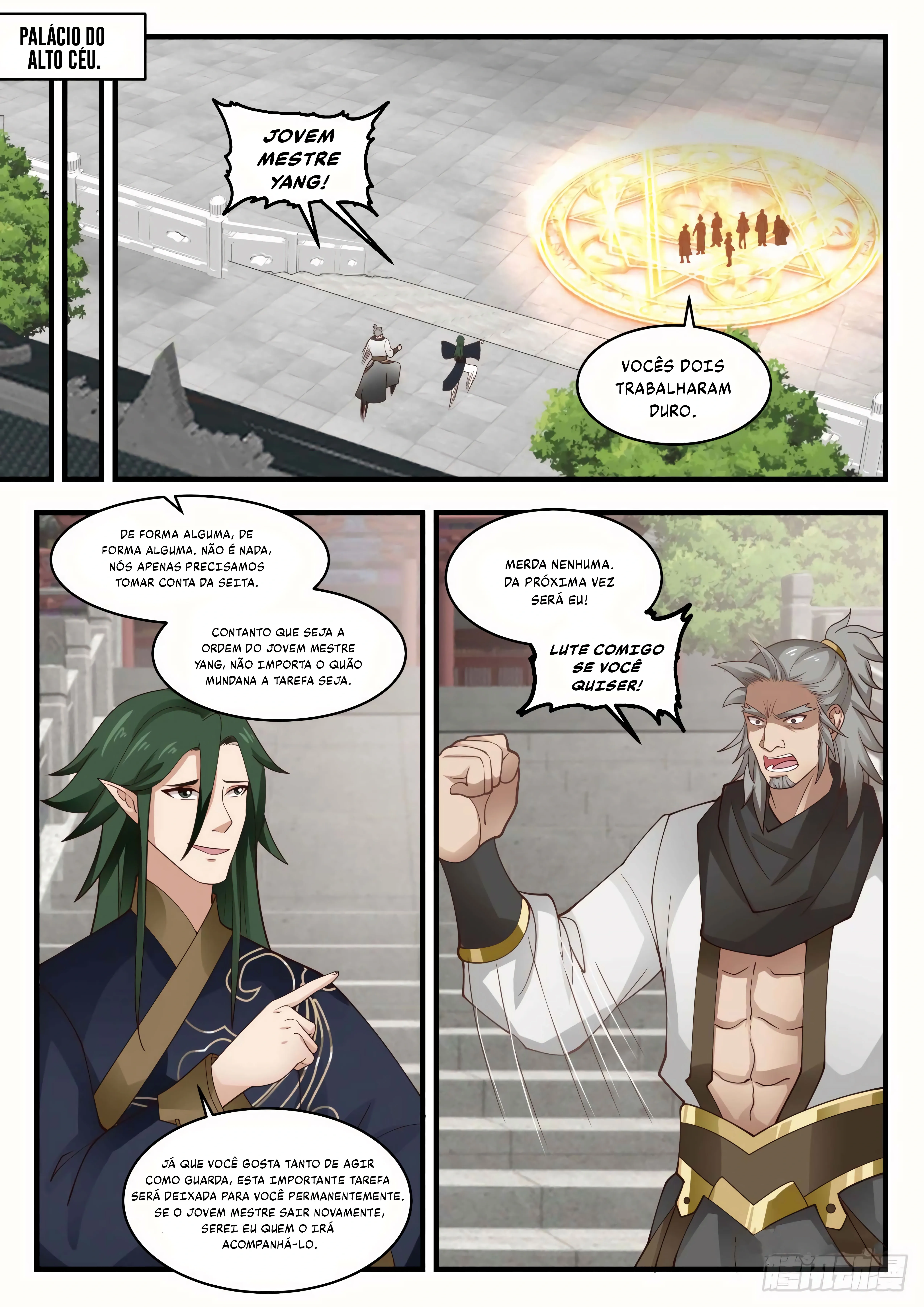 Read Pico Marcial PT-BR Manga Online
