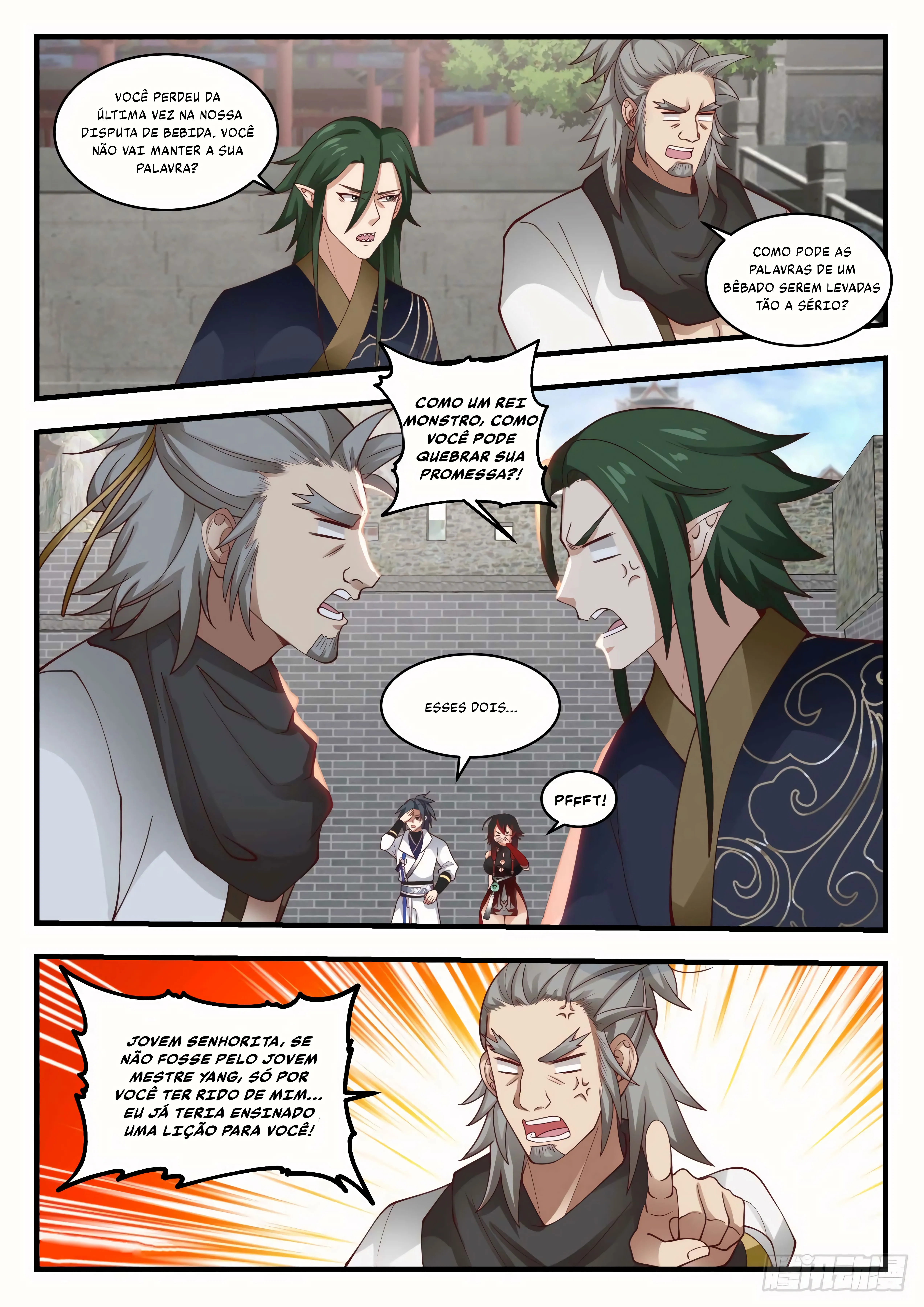 Read Pico Marcial PT-BR Manga Online