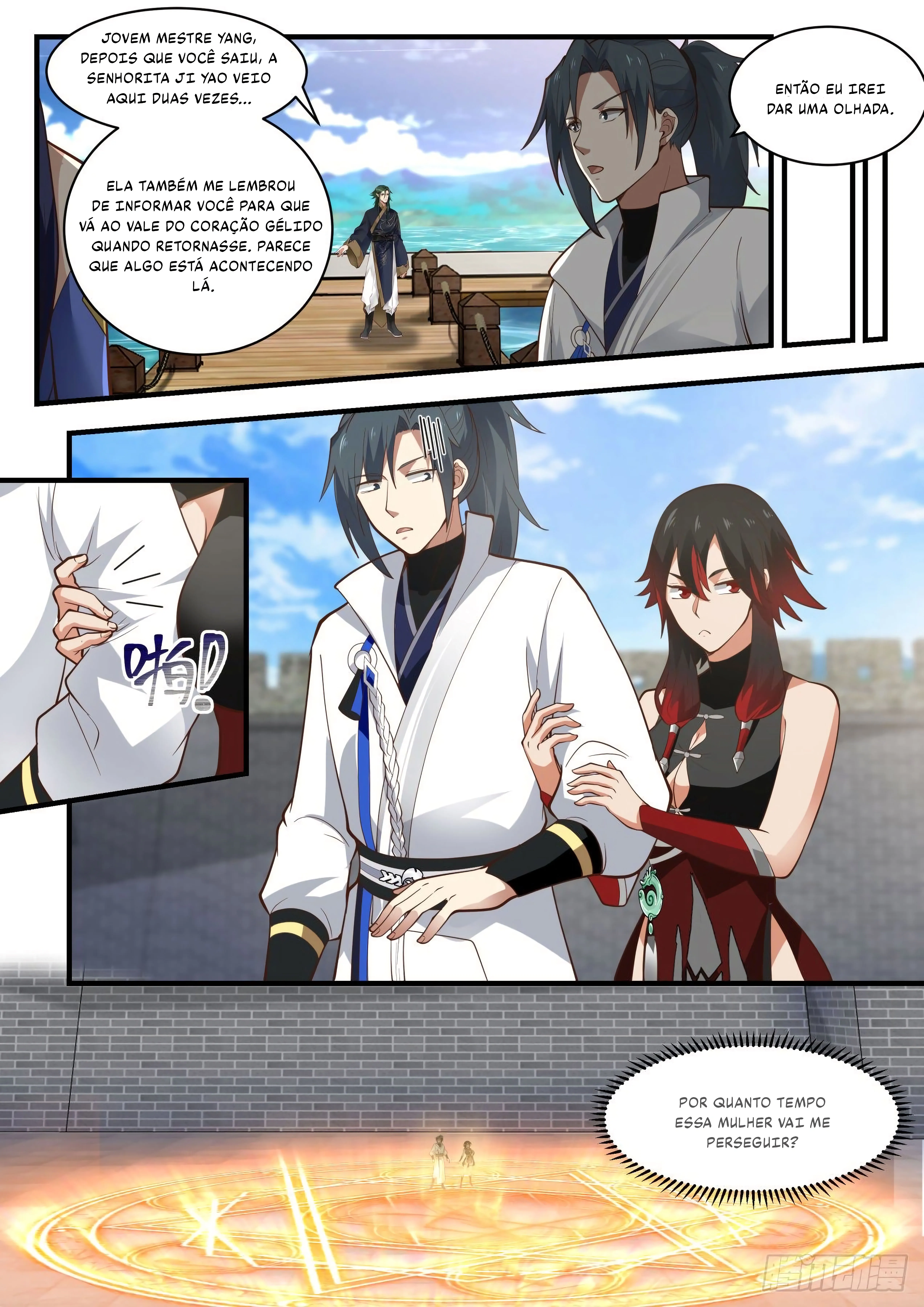 Read Pico Marcial PT-BR Manga Online