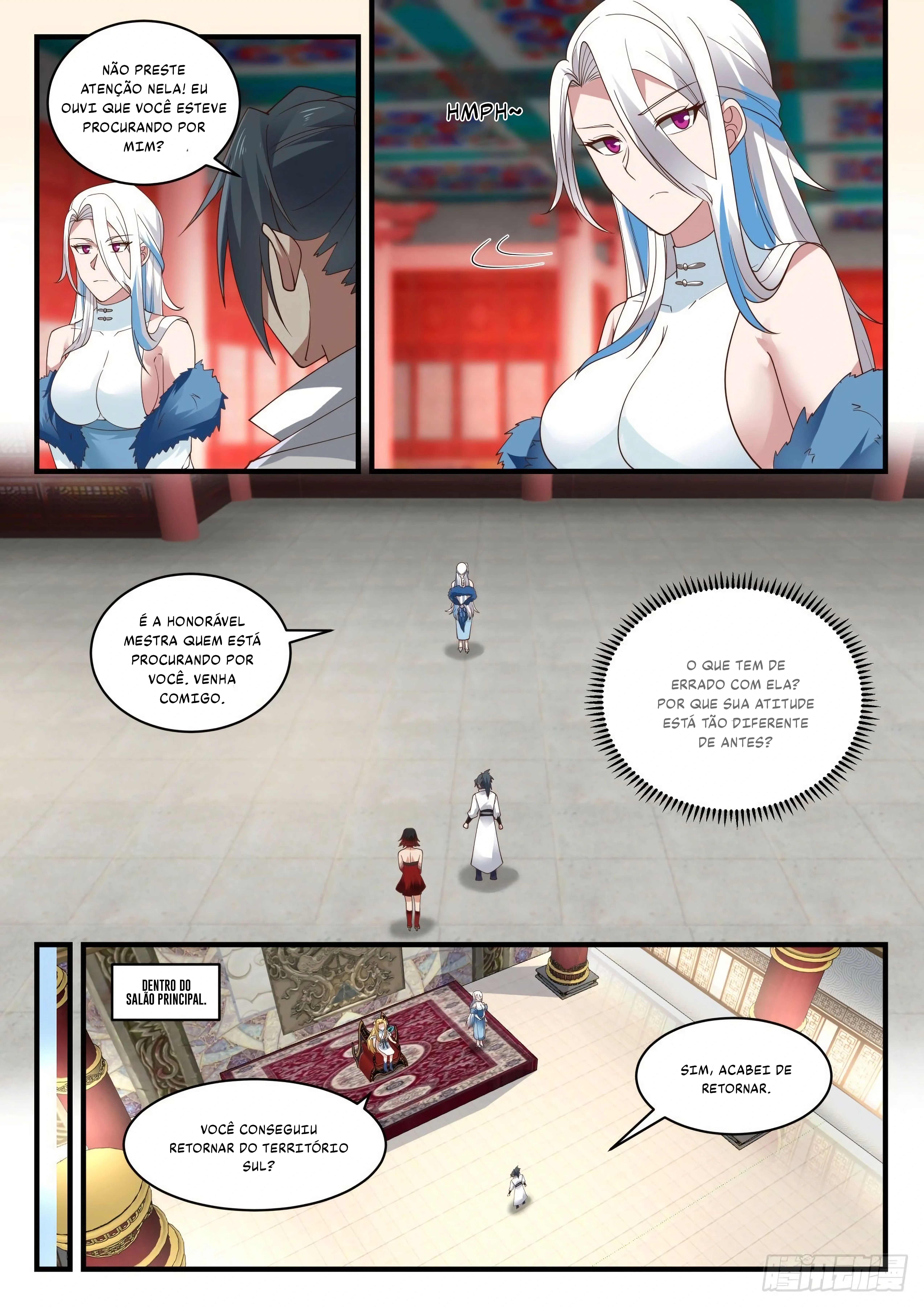 Read Pico Marcial PT-BR Manga Online