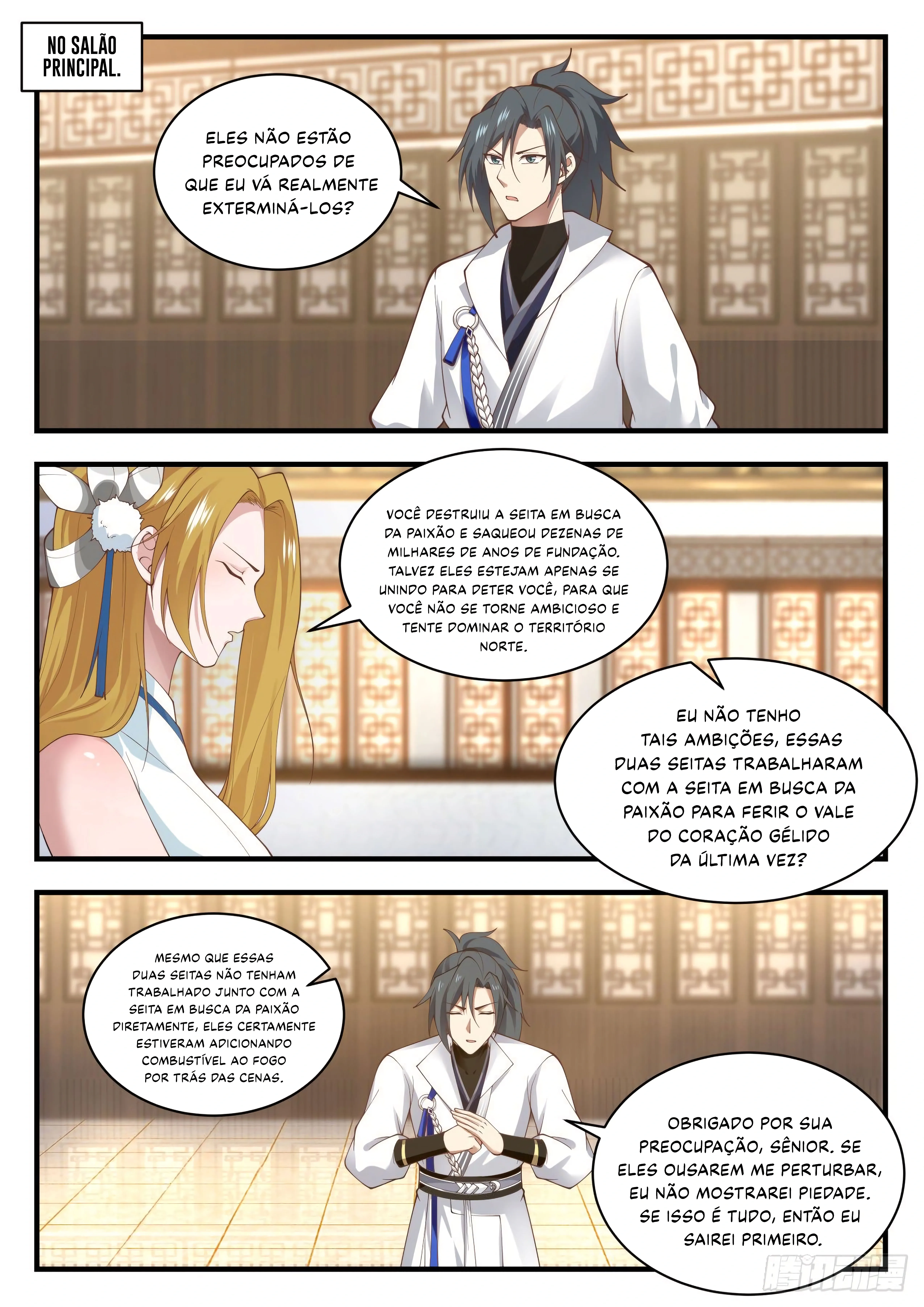 Read Pico Marcial PT-BR Manga Online