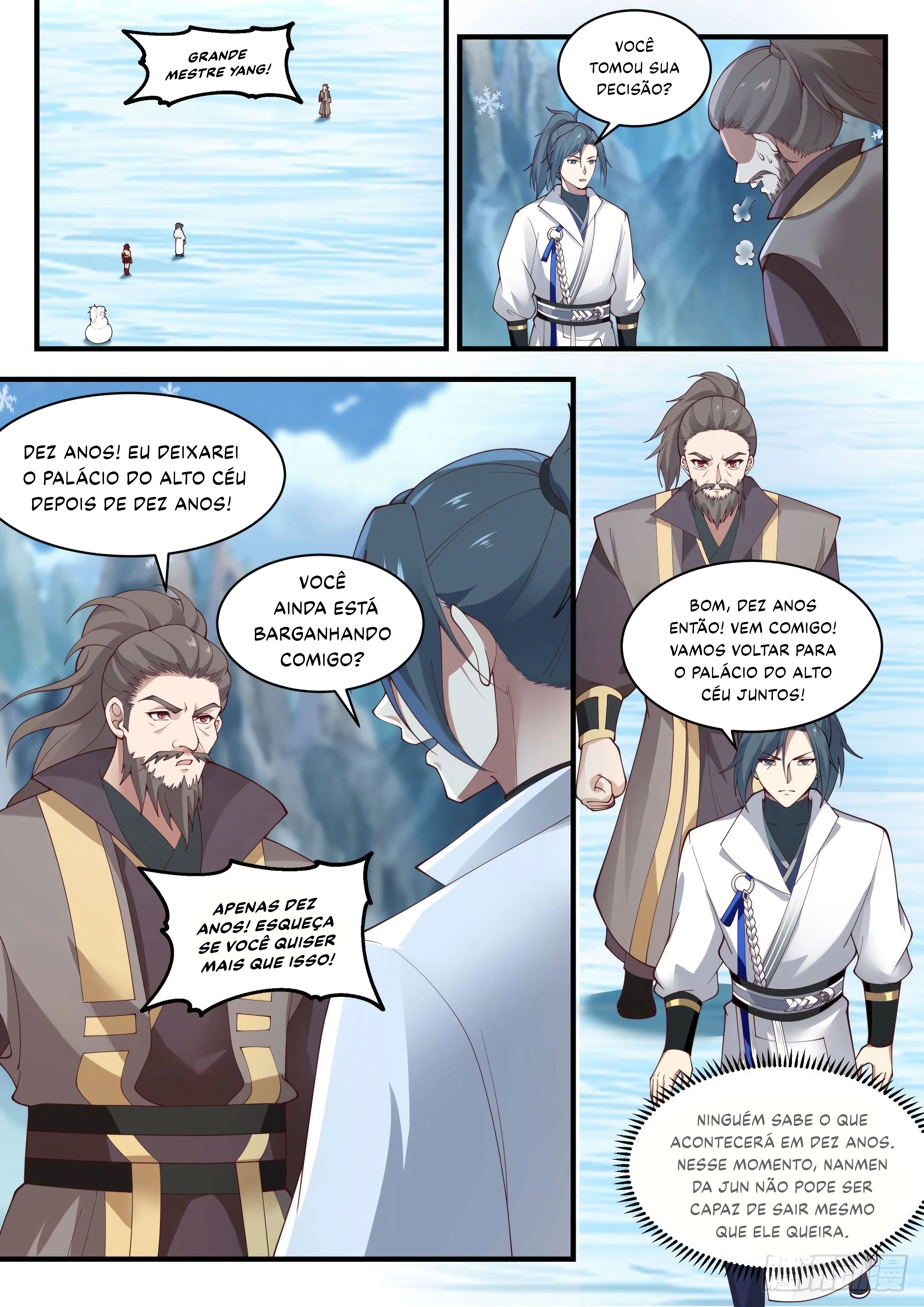 Read Pico Marcial PT-BR Manga Online
