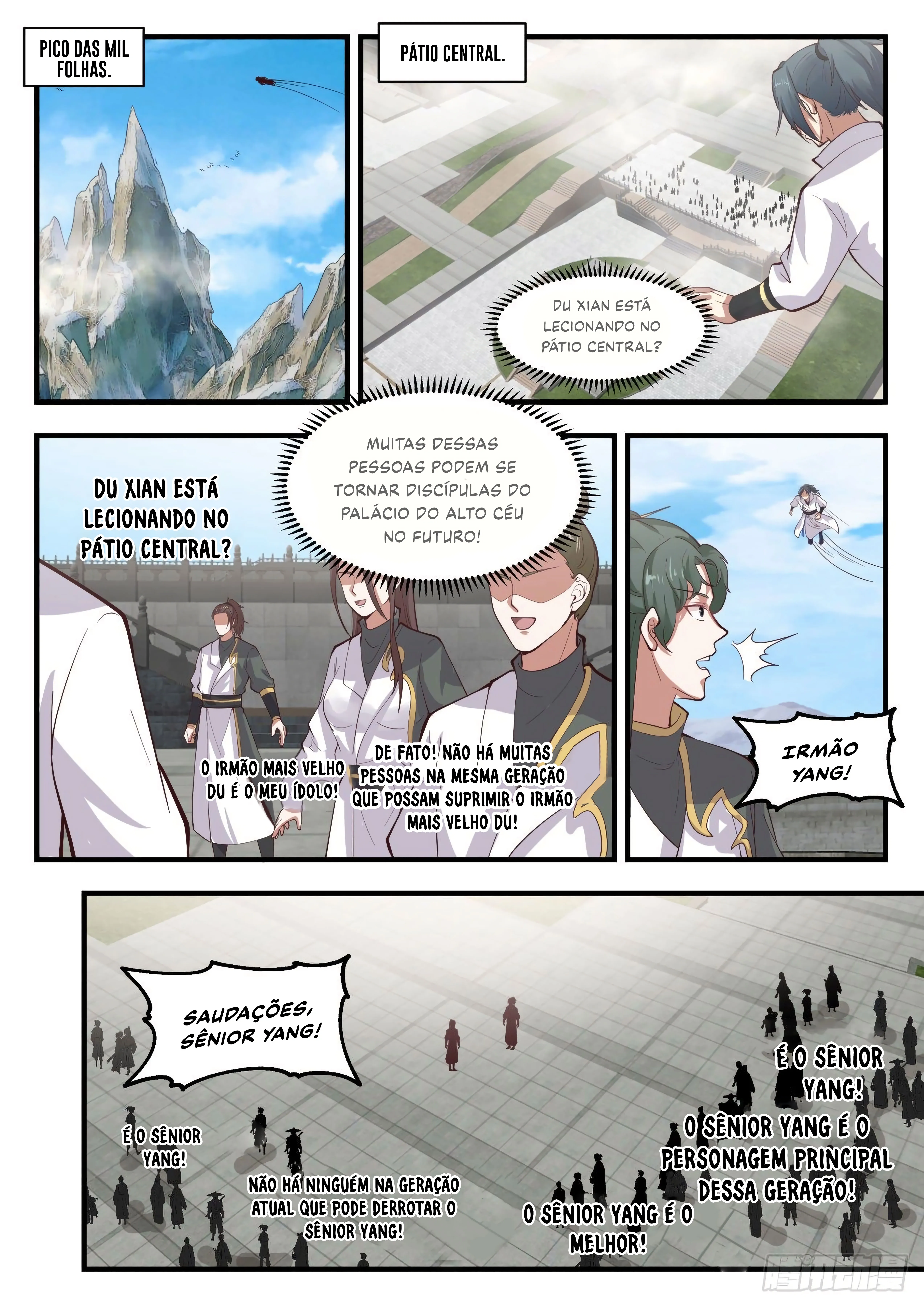 Read Pico Marcial PT-BR Manga Online