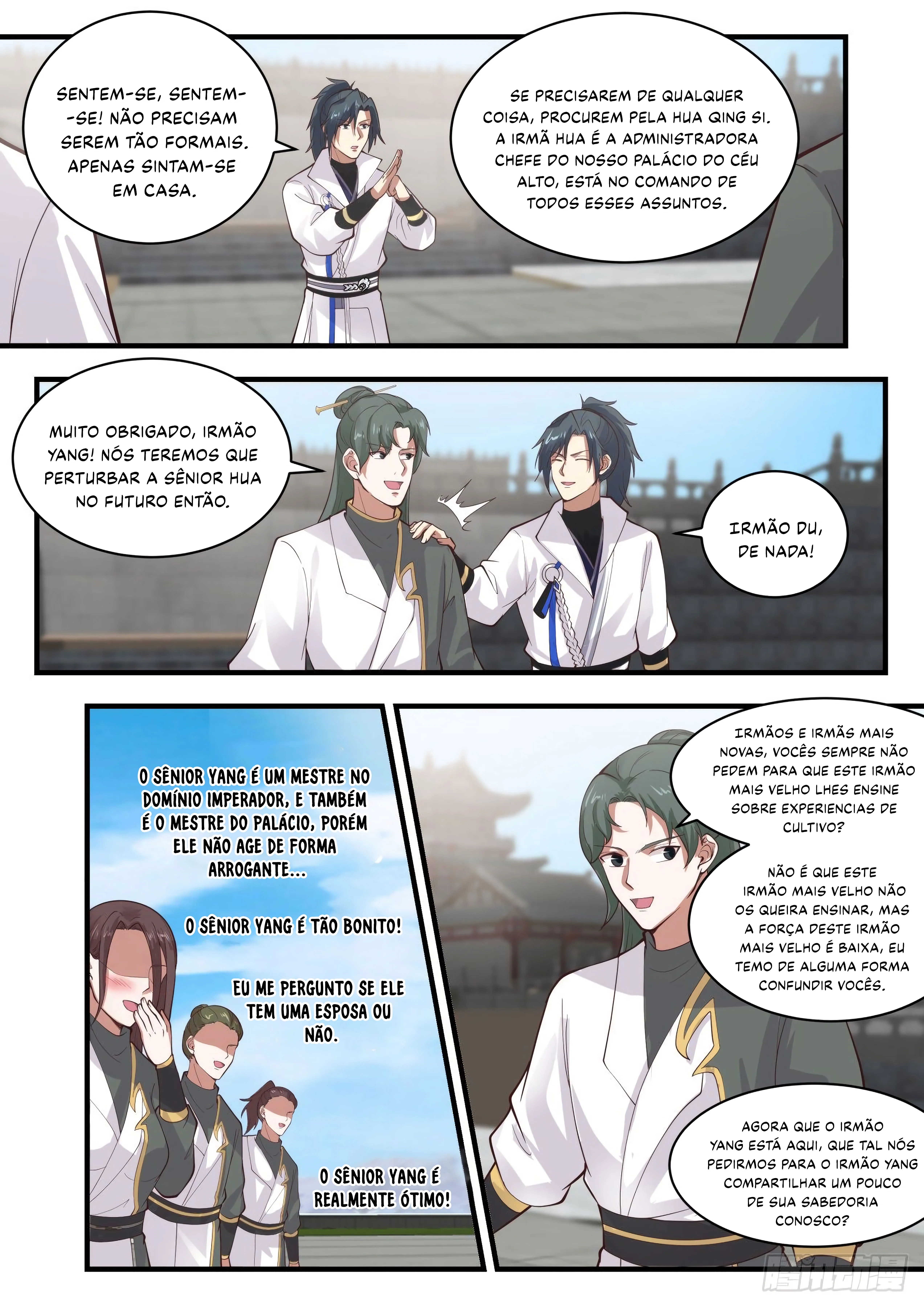 Read Pico Marcial PT-BR Manga Online
