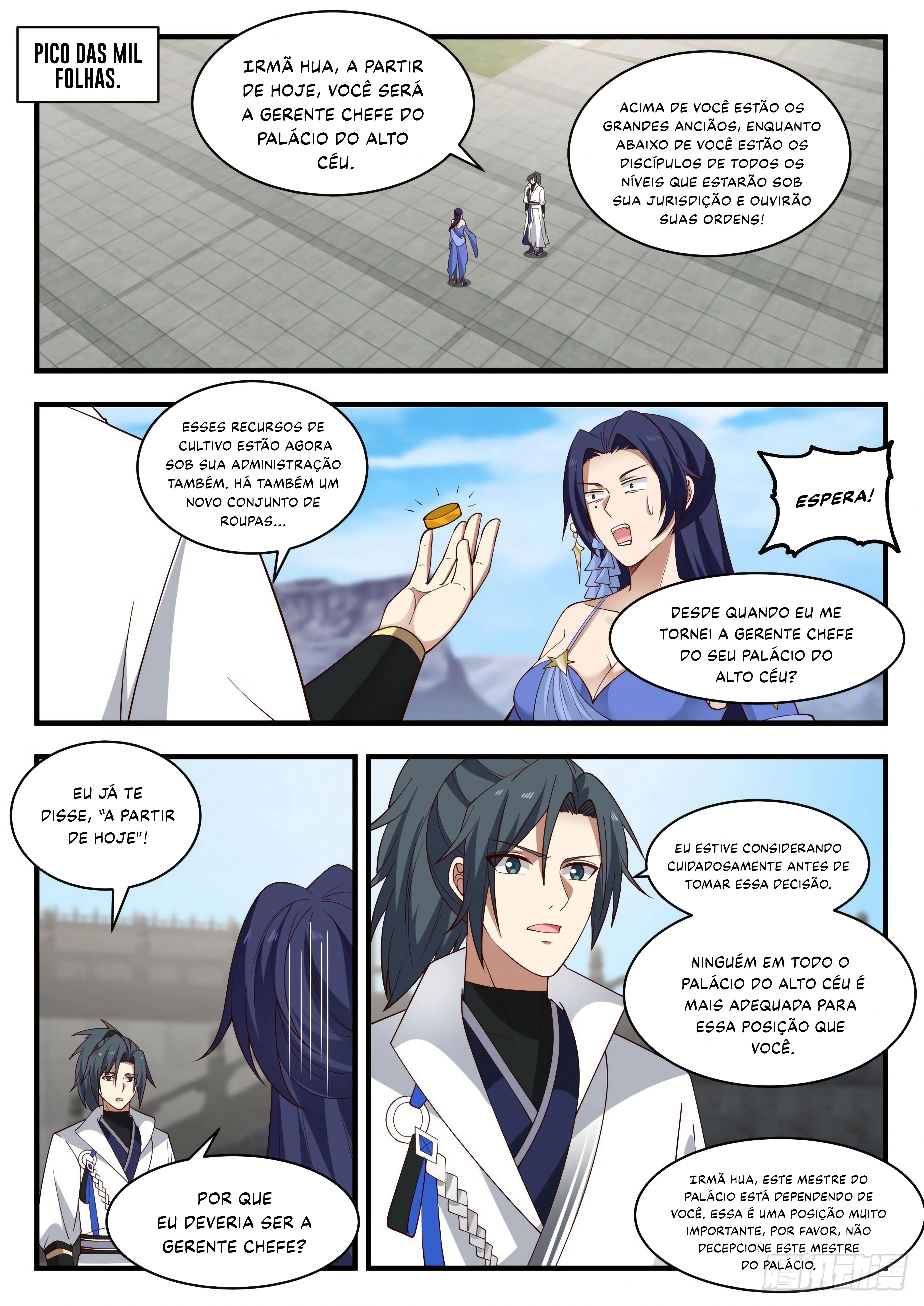 Read Pico Marcial PT-BR Manga Online