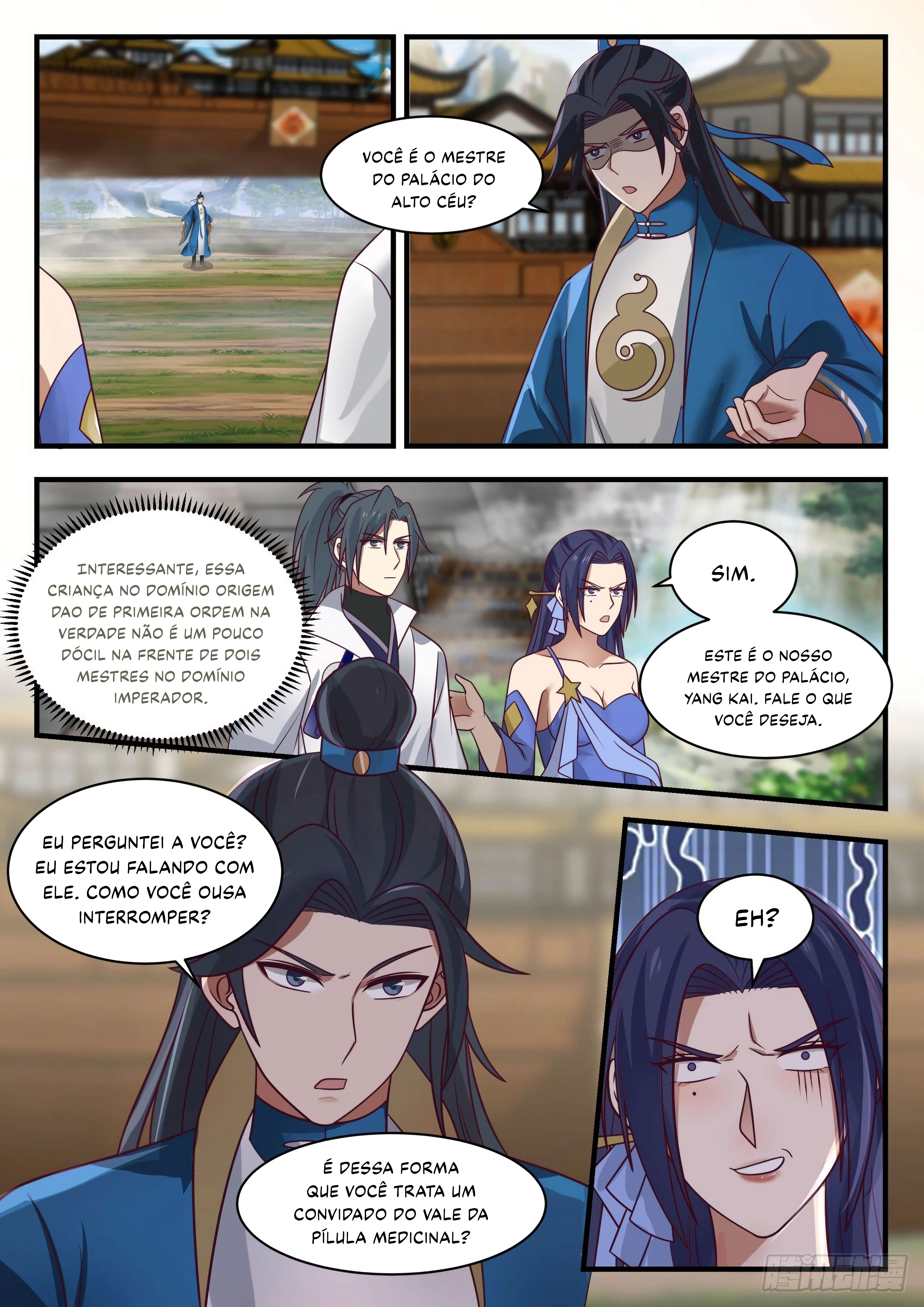 Read Pico Marcial PT-BR Manga Online
