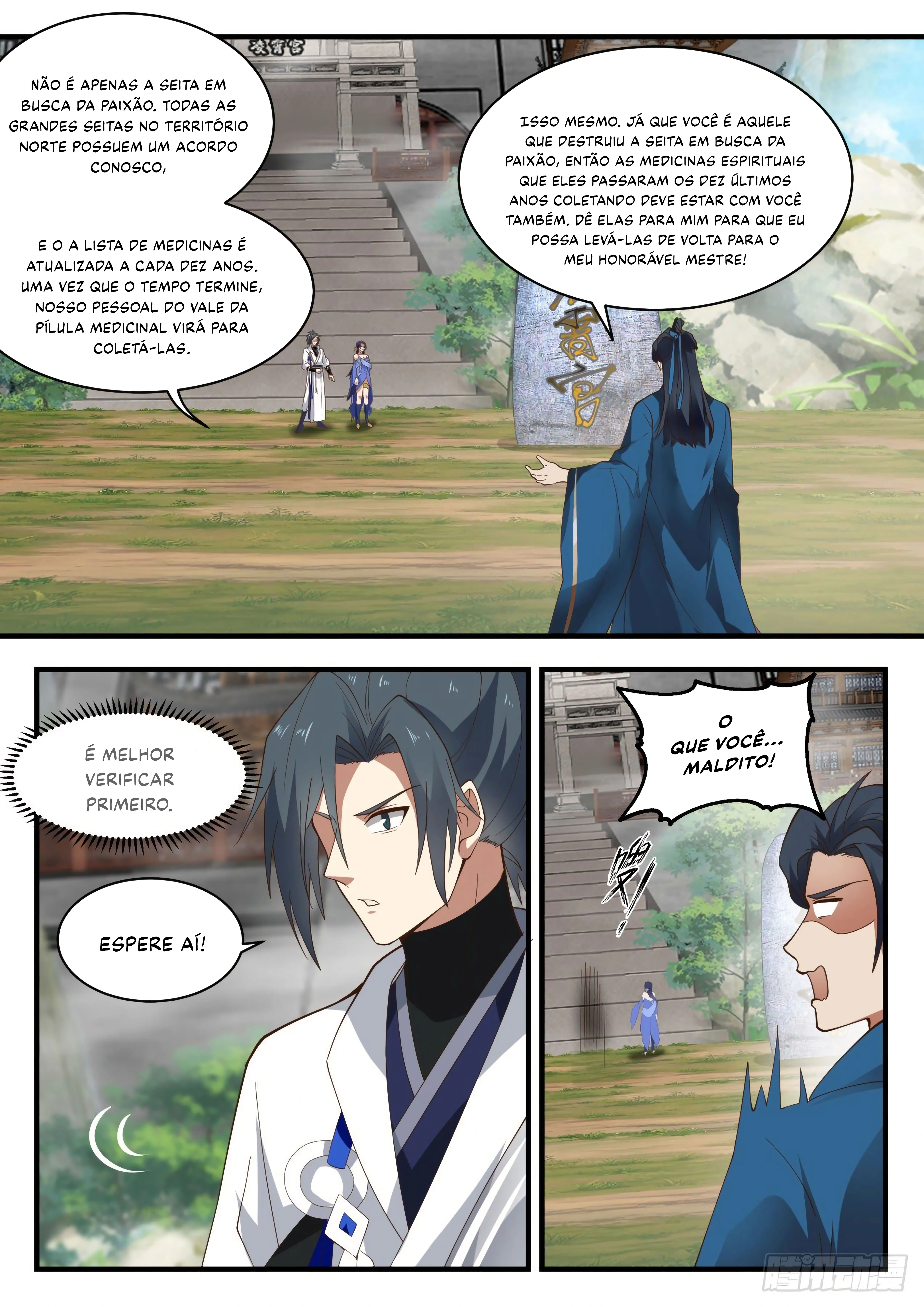 Read Pico Marcial PT-BR Manga Online