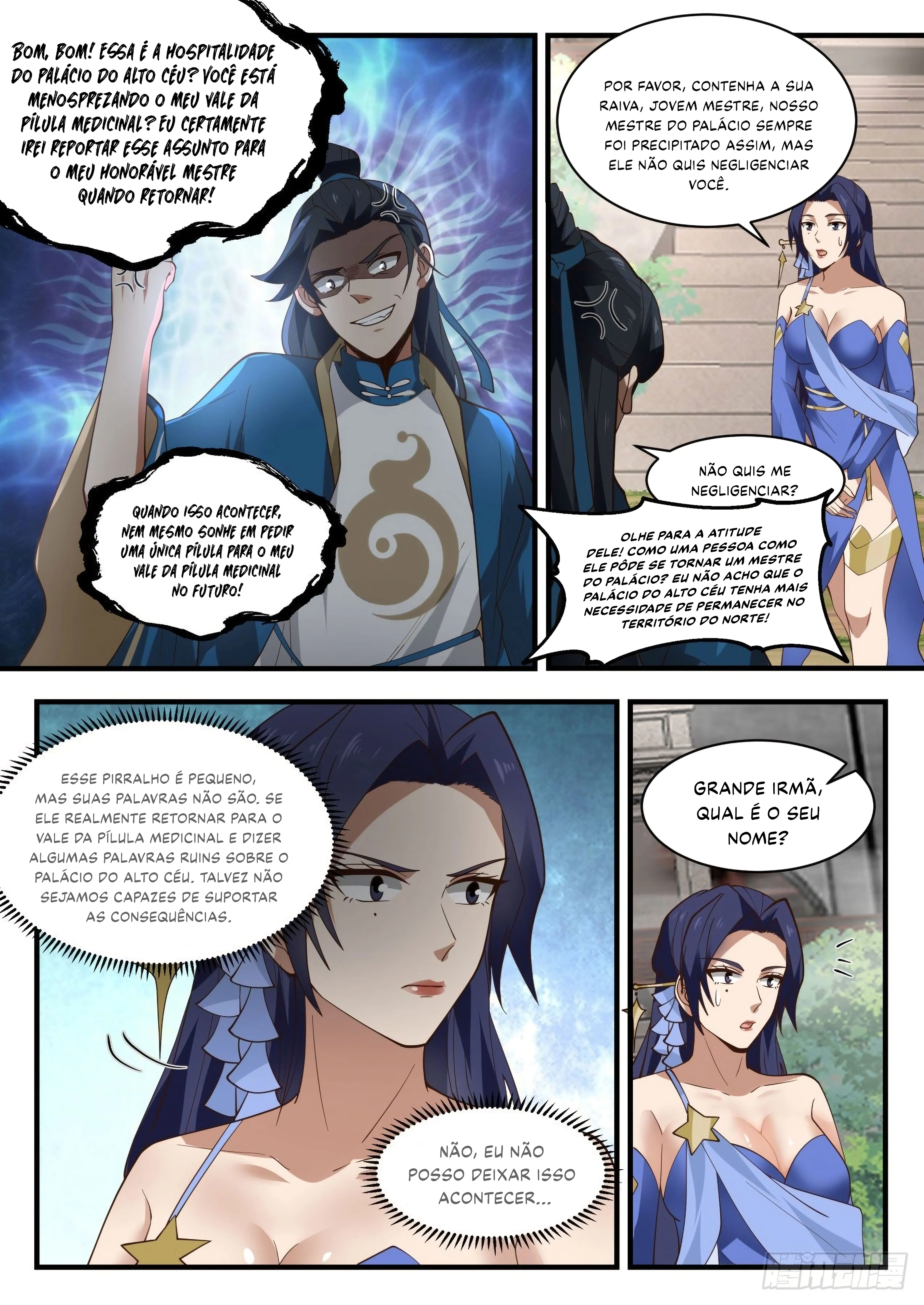 Read Pico Marcial PT-BR Manga Online