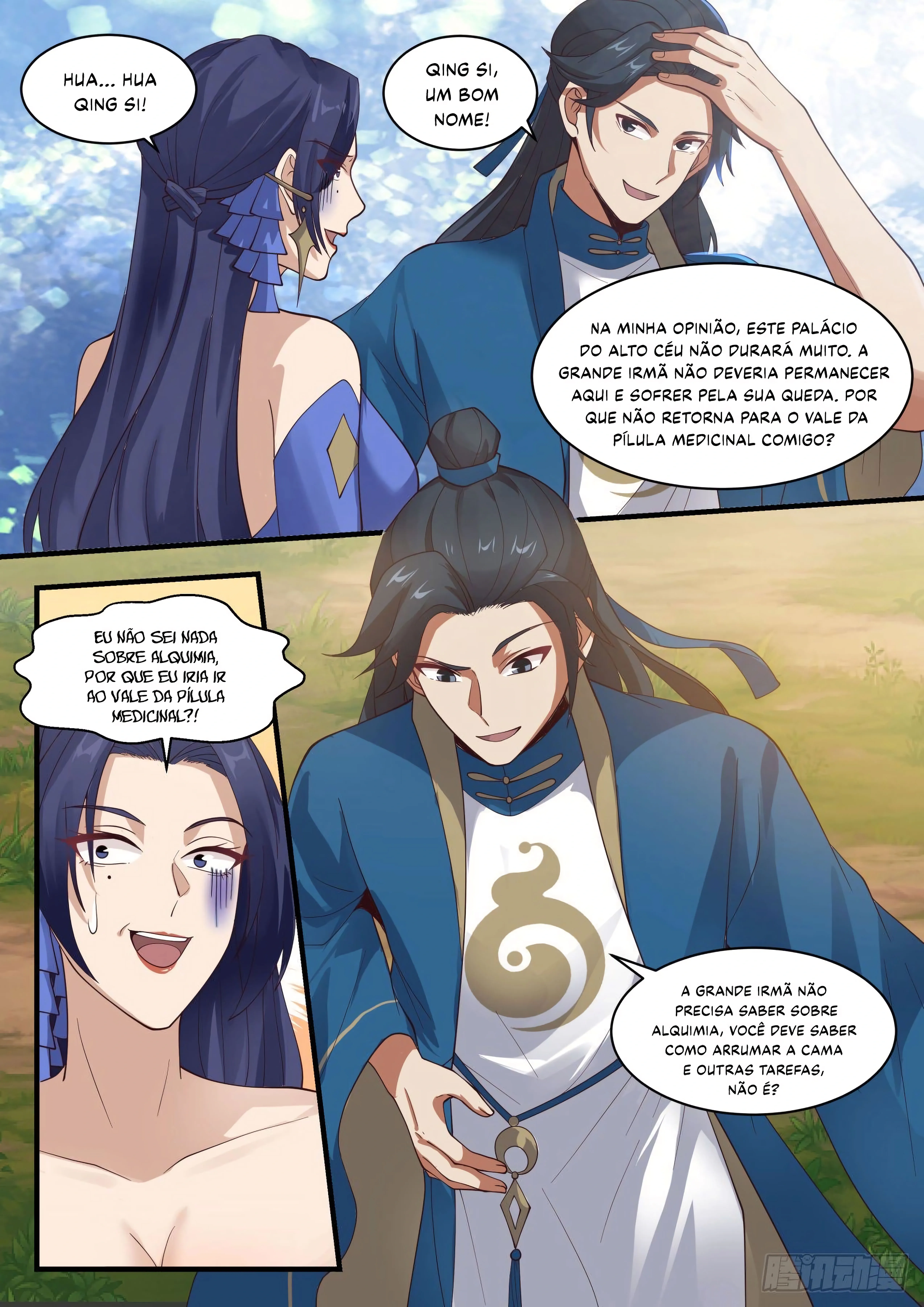 Read Pico Marcial PT-BR Manga Online