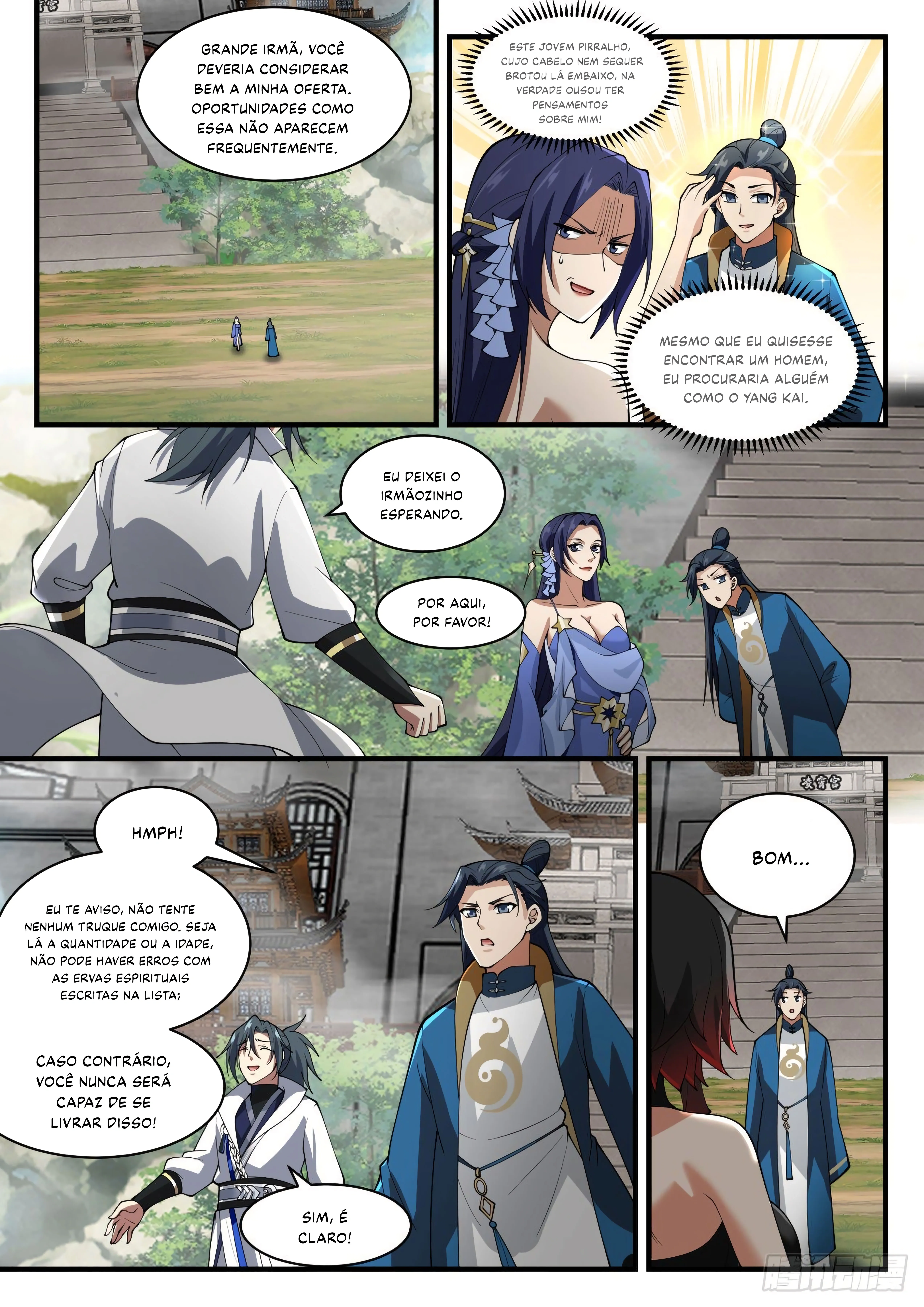 Read Pico Marcial PT-BR Manga Online