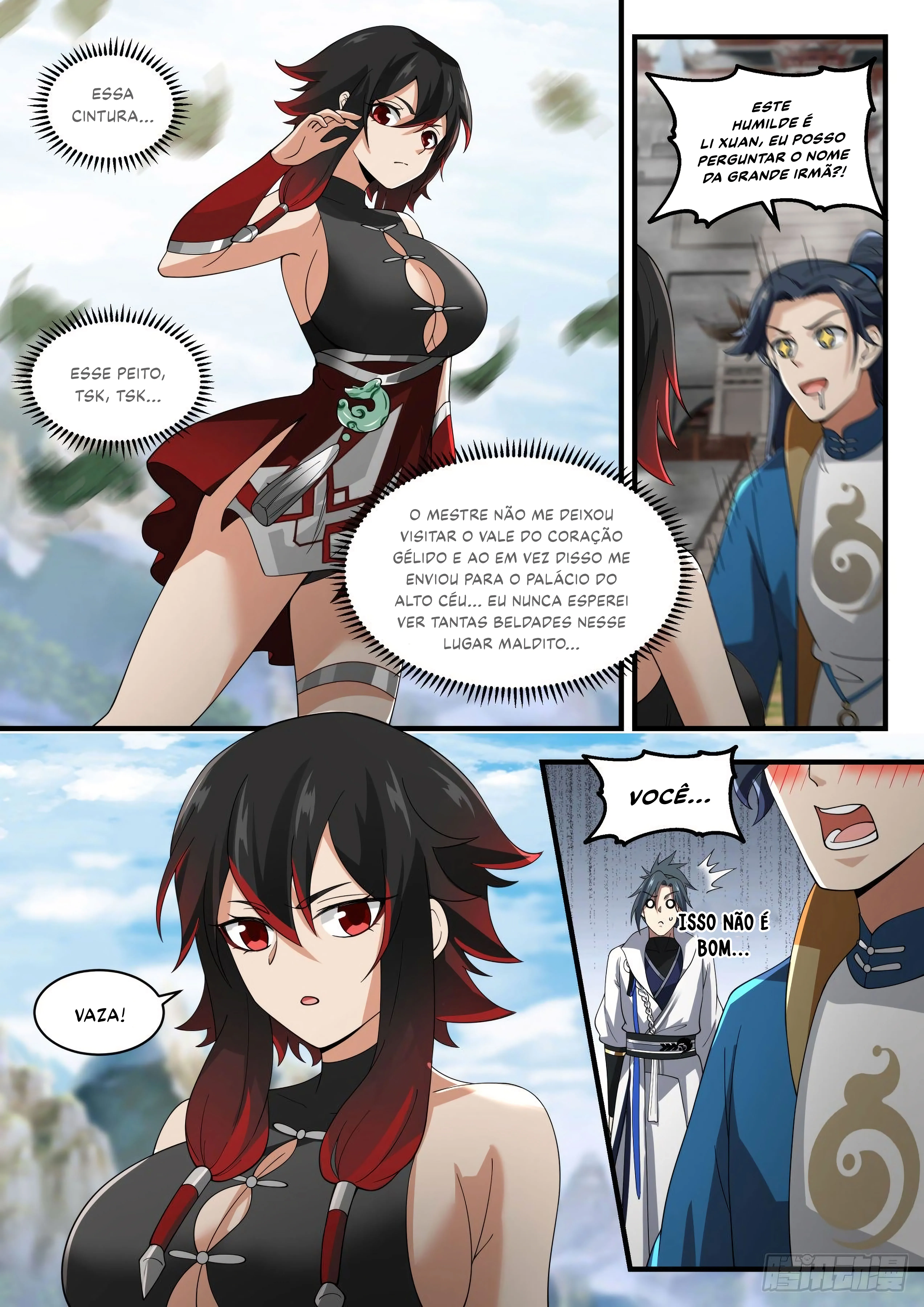 Read Pico Marcial PT-BR Manga Online