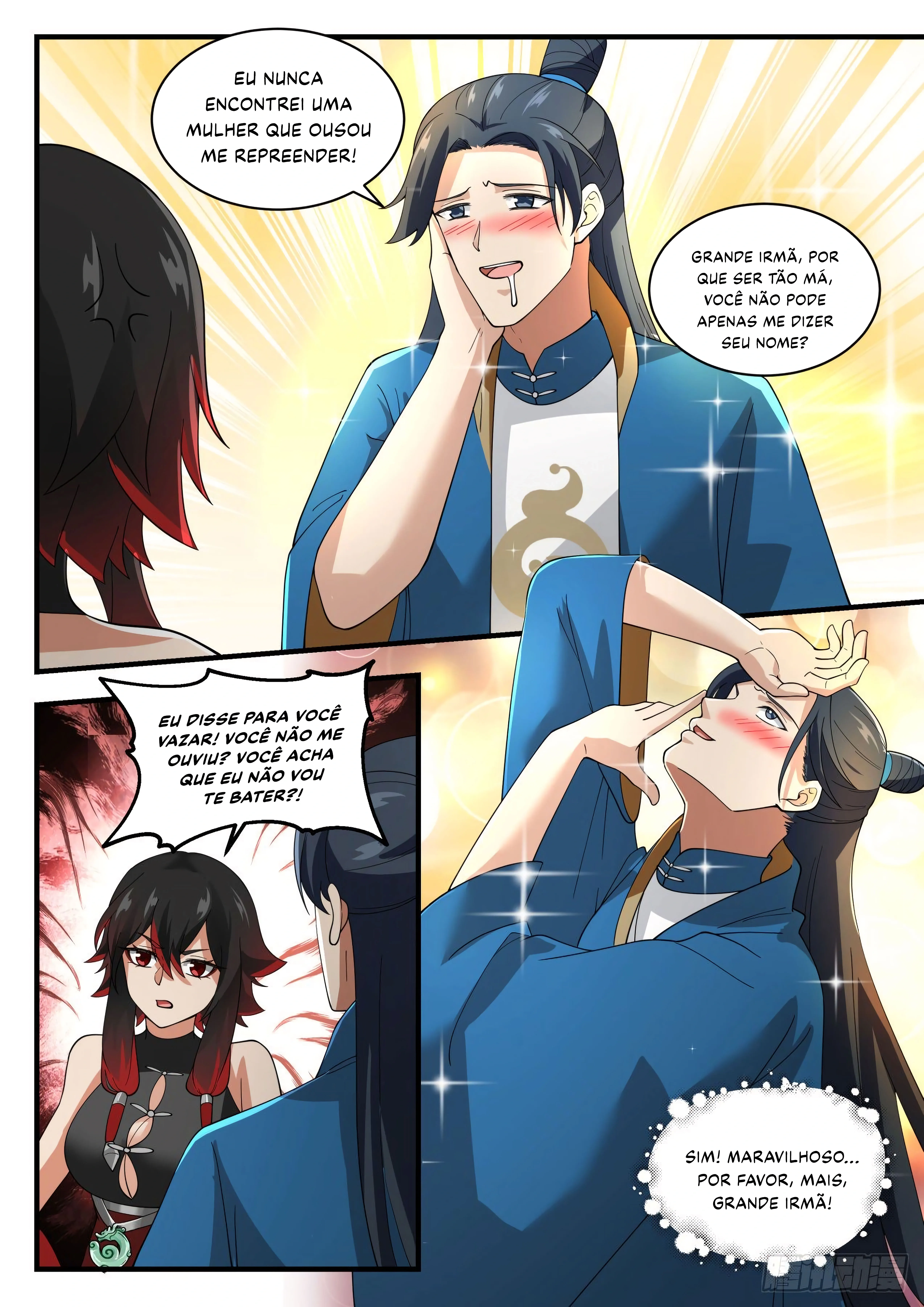 Read Pico Marcial PT-BR Manga Online