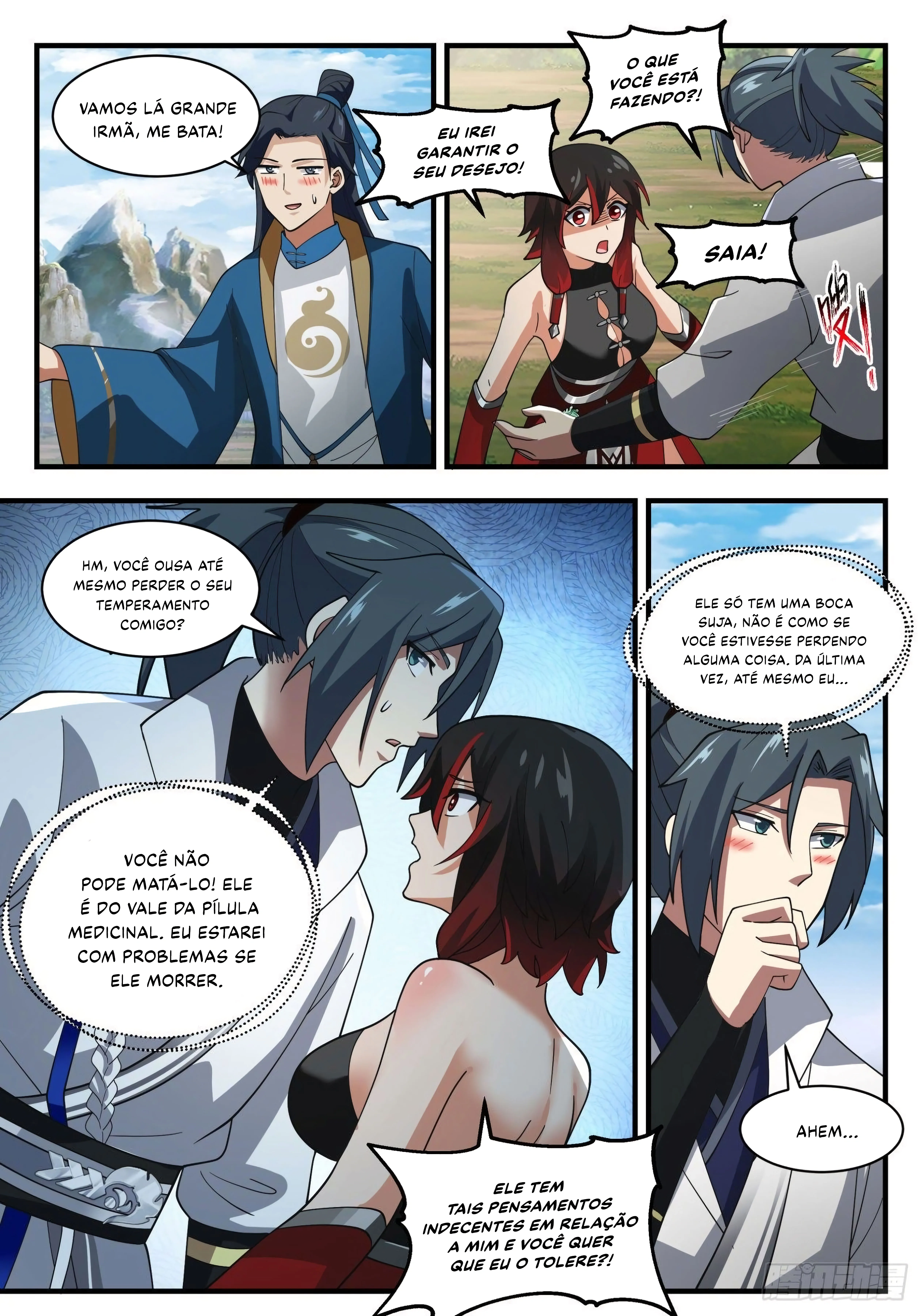 Read Pico Marcial PT-BR Manga Online