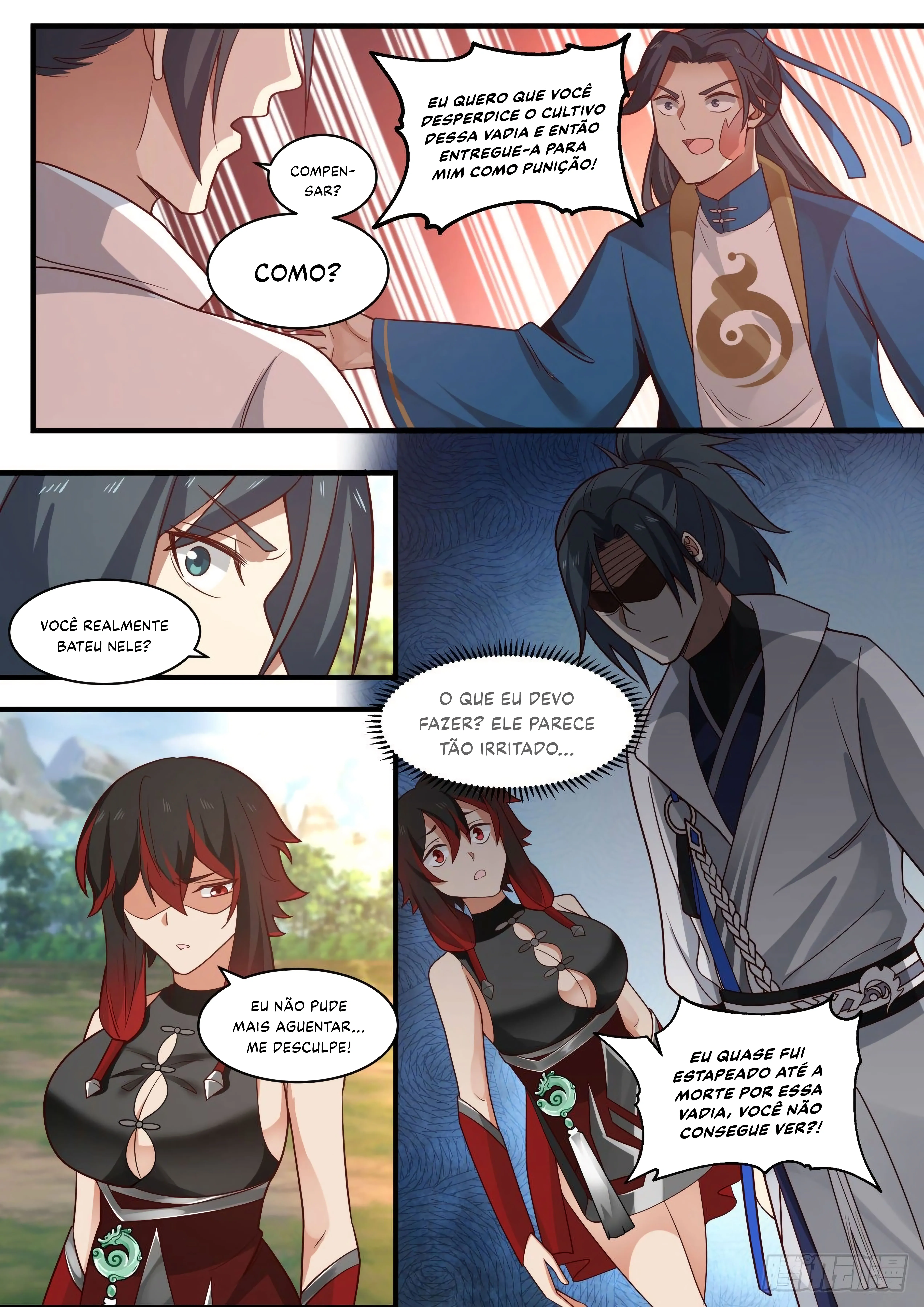 Read Pico Marcial PT-BR Manga Online